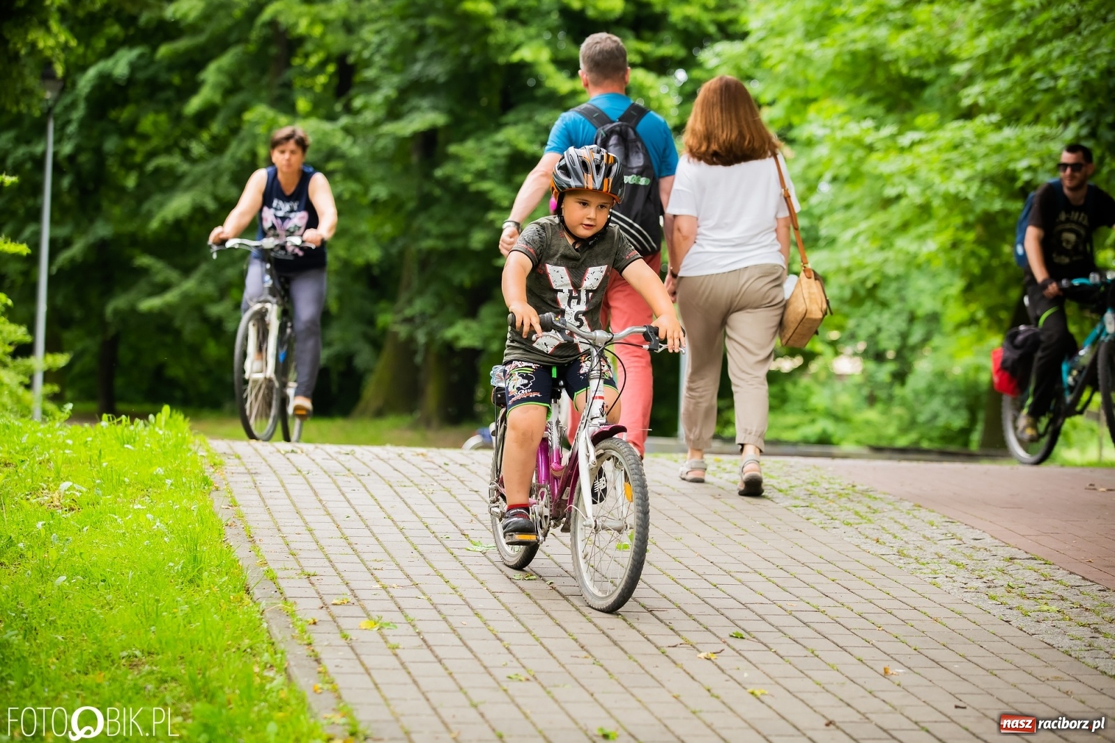 Zdjęcie w galerii na portalu naszraciborz.pl: Rodzinny rajd rowerowy już za nami [FOTO] wiadomości z regionu