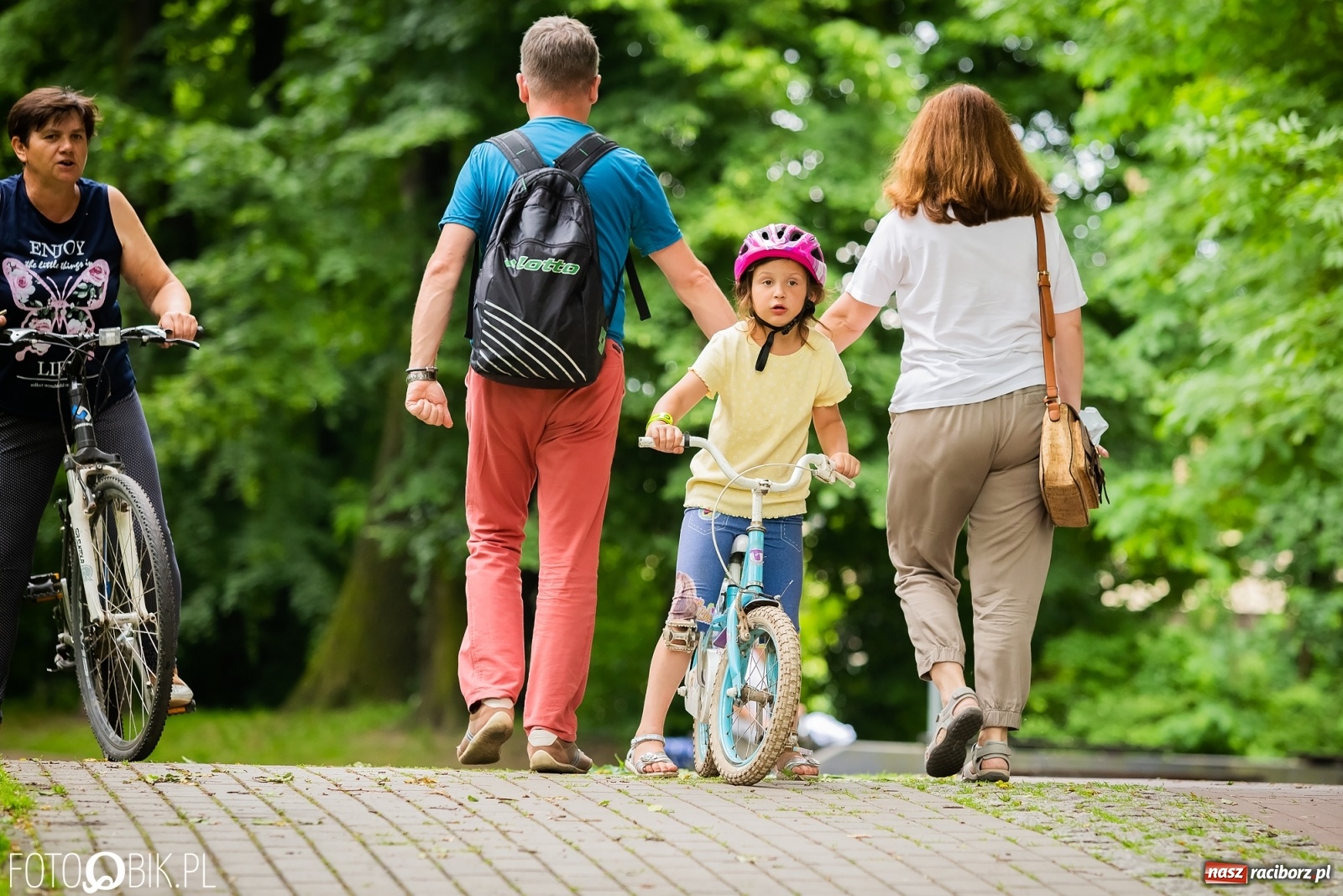 Zdjęcie w galerii na portalu naszraciborz.pl: Rodzinny rajd rowerowy już za nami [FOTO] wiadomości z regionu