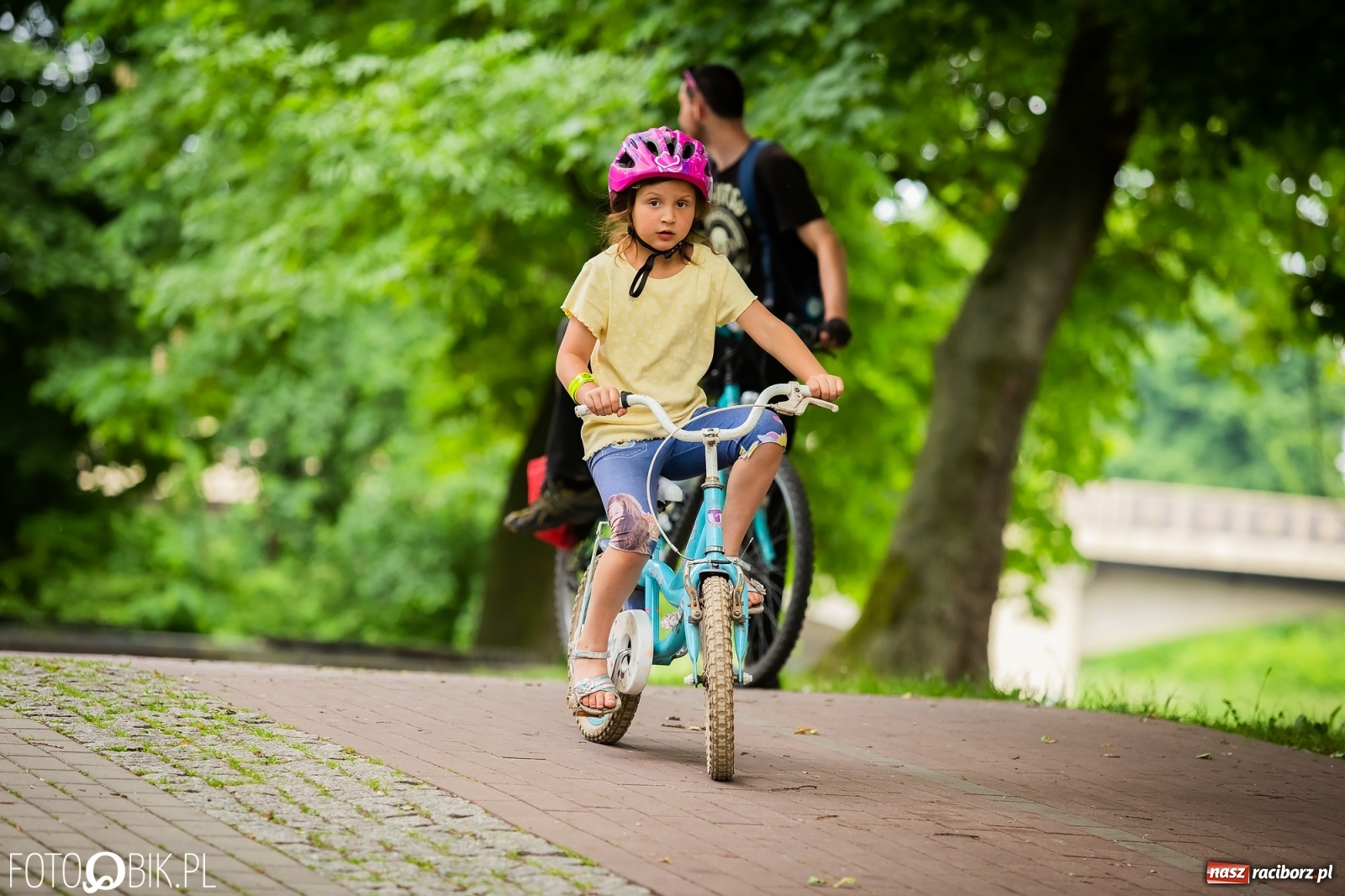 Zdjęcie w galerii na portalu naszraciborz.pl: Rodzinny rajd rowerowy już za nami [FOTO] wiadomości z regionu