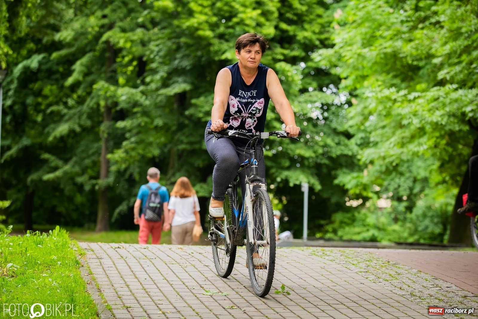 Zdjęcie w galerii na portalu naszraciborz.pl: Rodzinny rajd rowerowy już za nami [FOTO] wiadomości z regionu