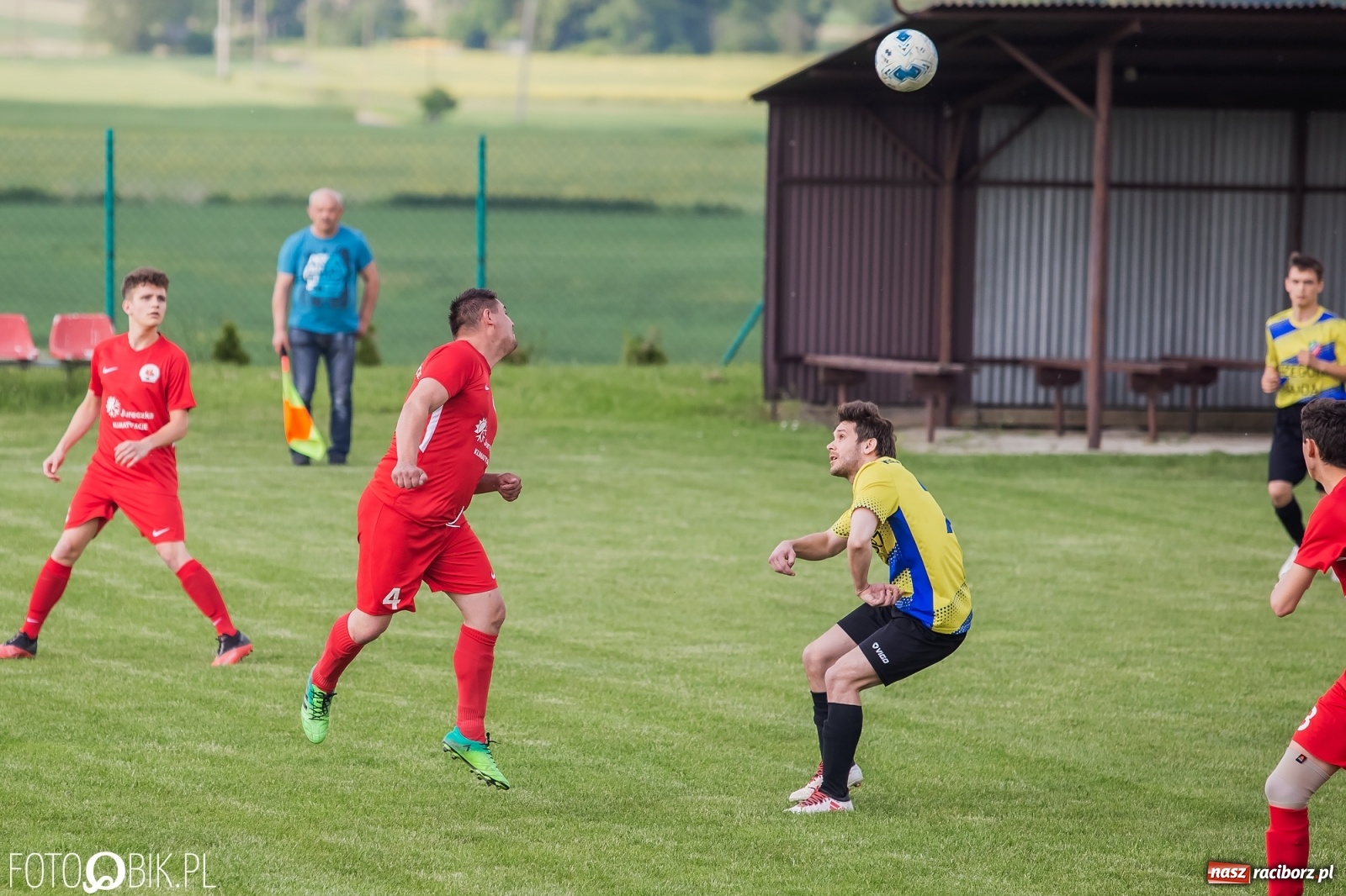 Zdjęcie w galerii na portalu naszraciborz.pl: Osiem goli w Bolesławiu. Ruch na kolanach [FOTO] wiadomości z regionu