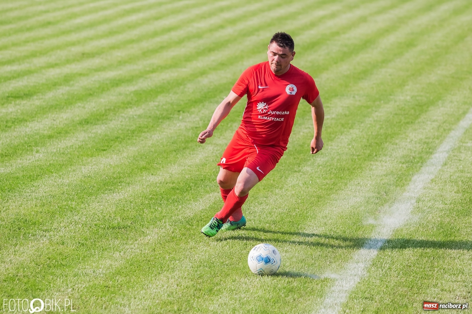 Zdjęcie w galerii na portalu naszraciborz.pl: Osiem goli w Bolesławiu. Ruch na kolanach [FOTO] wiadomości z regionu