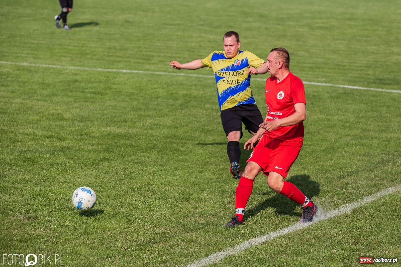 Zdjęcie w galerii na portalu naszraciborz.pl: Osiem goli w Bolesławiu. Ruch na kolanach [FOTO] wiadomości z regionu