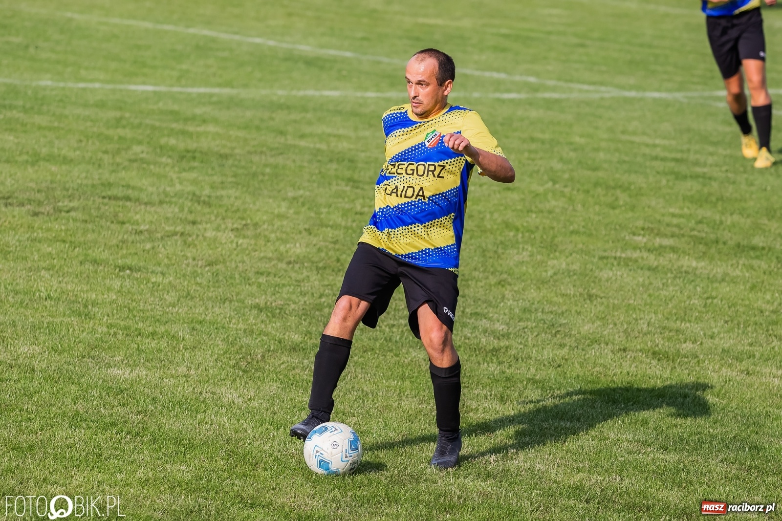 Zdjęcie w galerii na portalu naszraciborz.pl: Osiem goli w Bolesławiu. Ruch na kolanach [FOTO] wiadomości z regionu