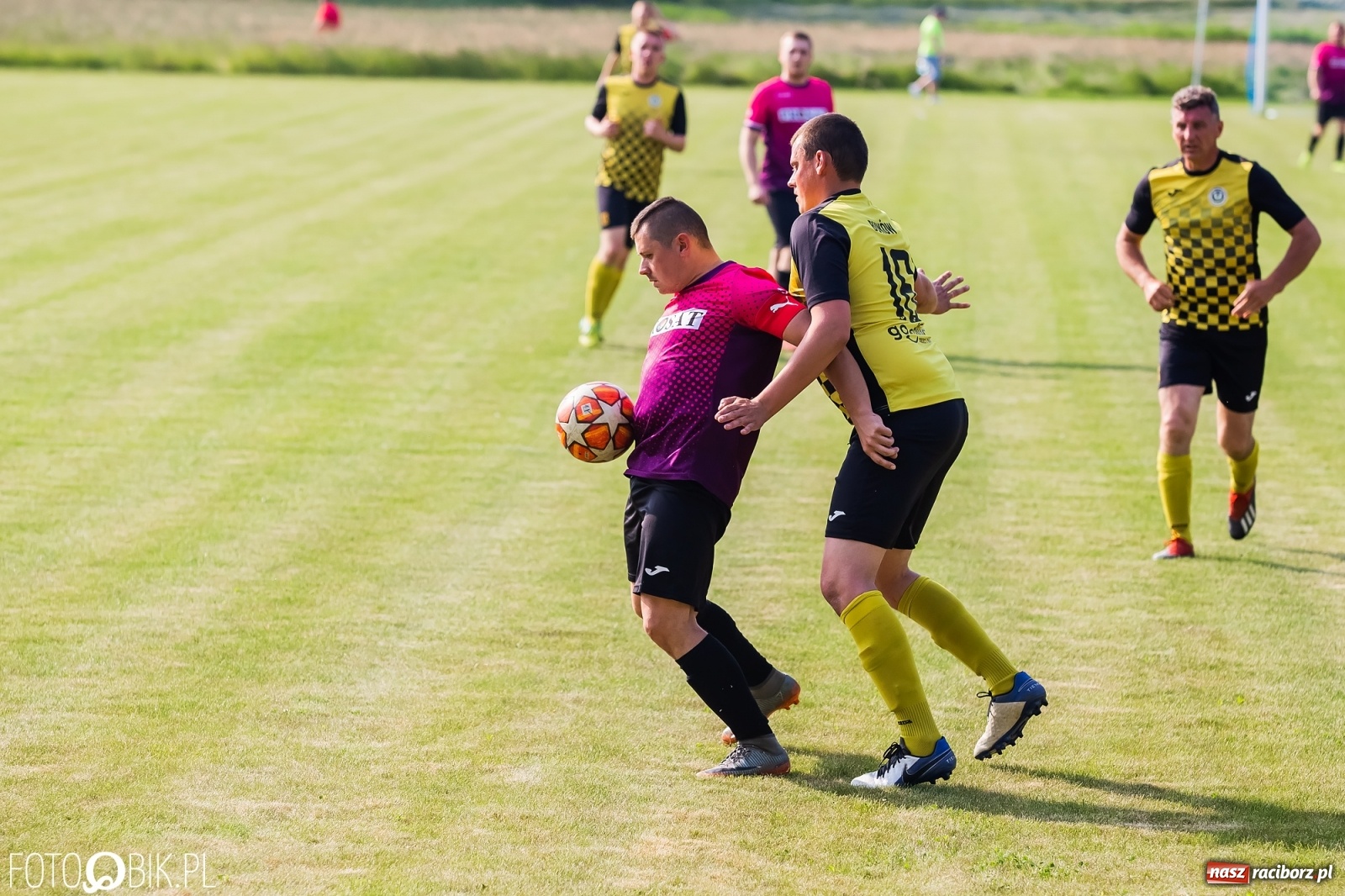 Zdjęcie w galerii na portalu naszraciborz.pl: Bez niespodzianki w Bojanowie. Pogrom gospodarzy! [FOTO] wiadomości z regionu