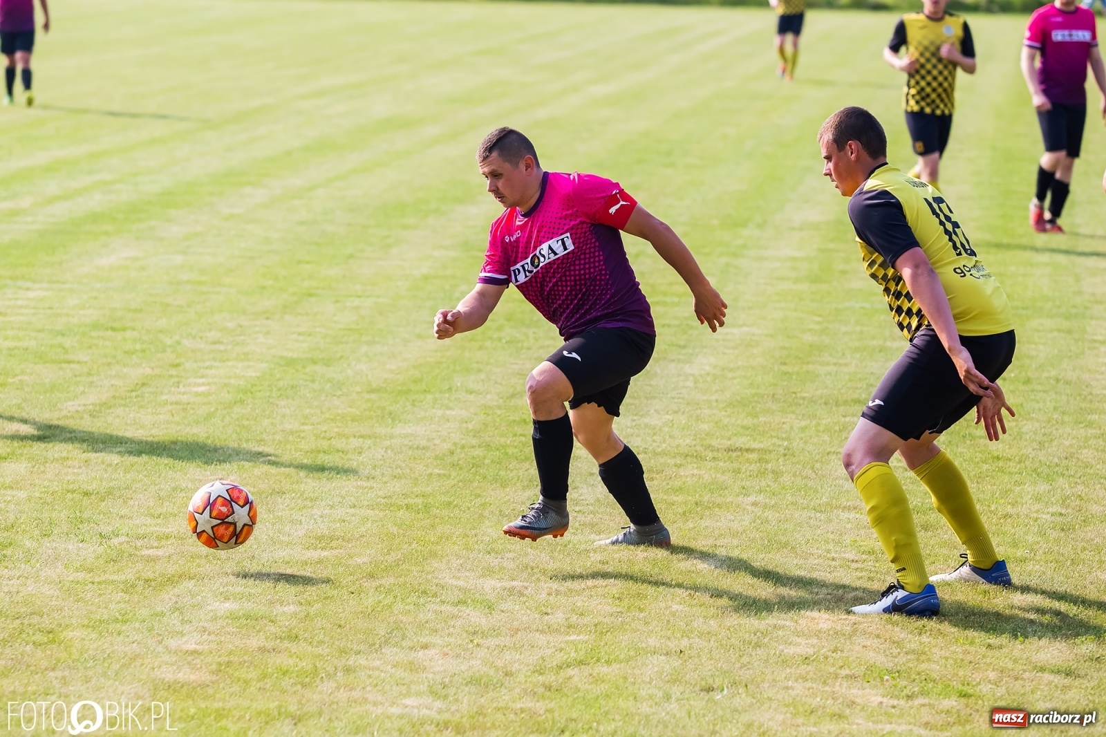 Zdjęcie w galerii na portalu naszraciborz.pl: Bez niespodzianki w Bojanowie. Pogrom gospodarzy! [FOTO] wiadomości z regionu