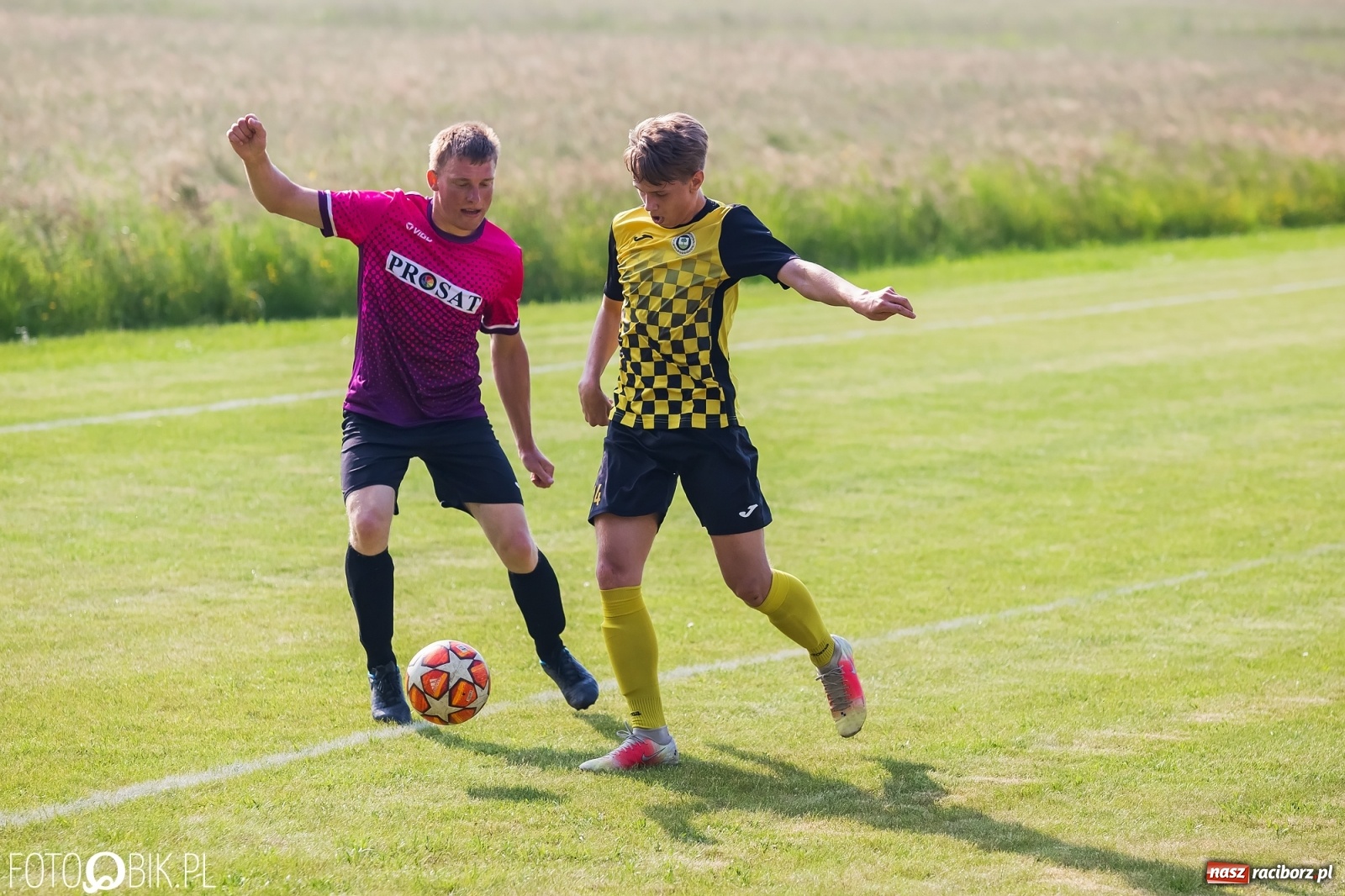 Zdjęcie w galerii na portalu naszraciborz.pl: Bez niespodzianki w Bojanowie. Pogrom gospodarzy! [FOTO] wiadomości z regionu
