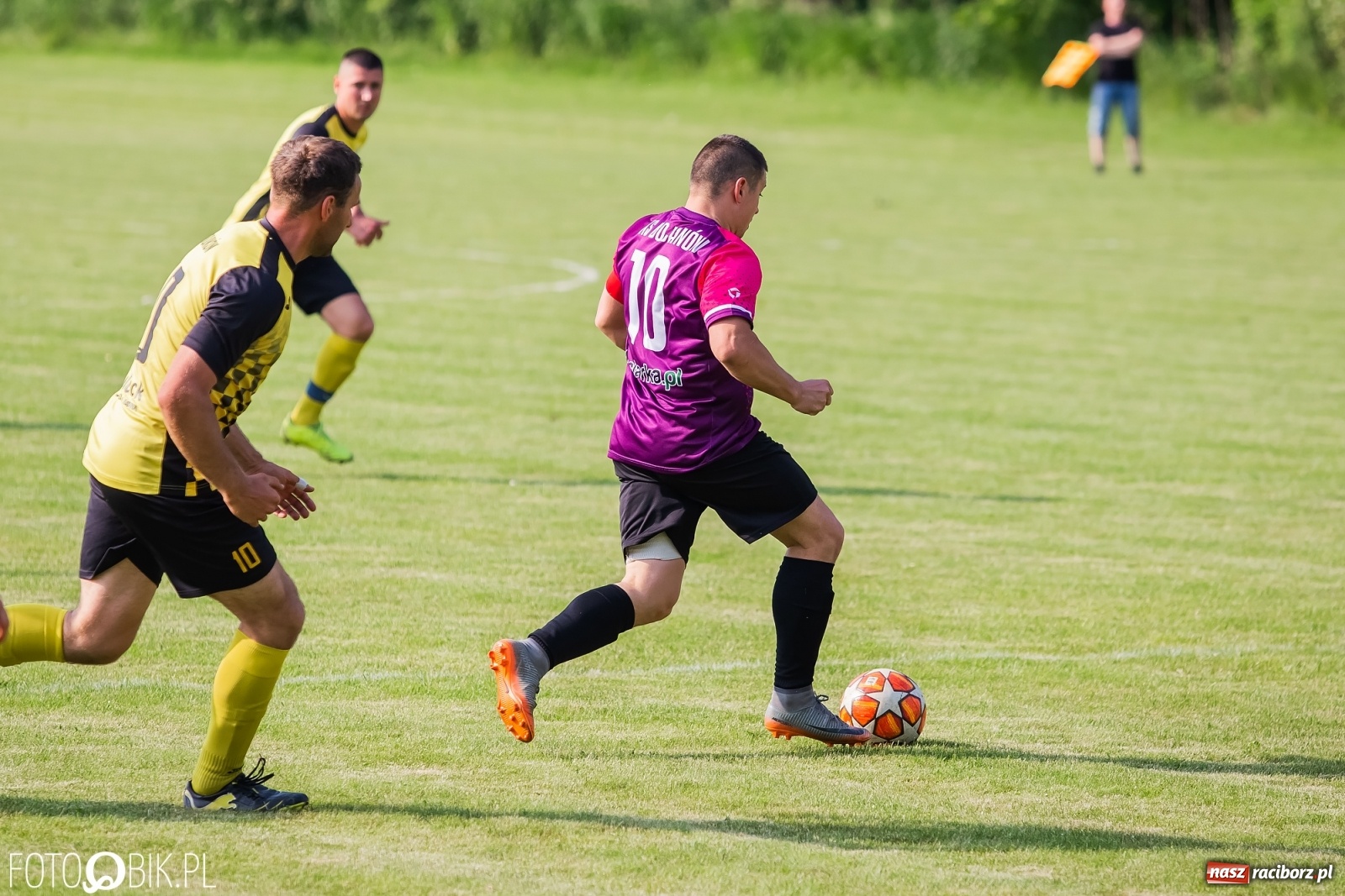 Zdjęcie w galerii na portalu naszraciborz.pl: Bez niespodzianki w Bojanowie. Pogrom gospodarzy! [FOTO] wiadomości z regionu