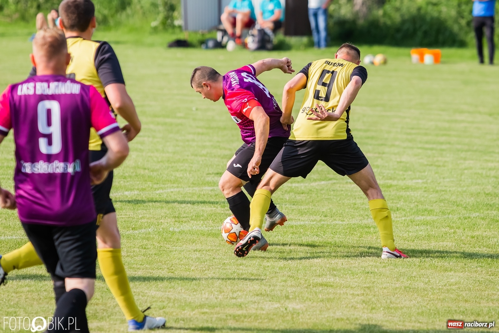 Zdjęcie w galerii na portalu naszraciborz.pl: Bez niespodzianki w Bojanowie. Pogrom gospodarzy! [FOTO] wiadomości z regionu