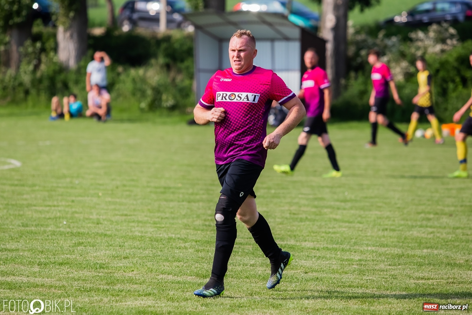 Zdjęcie w galerii na portalu naszraciborz.pl: Bez niespodzianki w Bojanowie. Pogrom gospodarzy! [FOTO] wiadomości z regionu