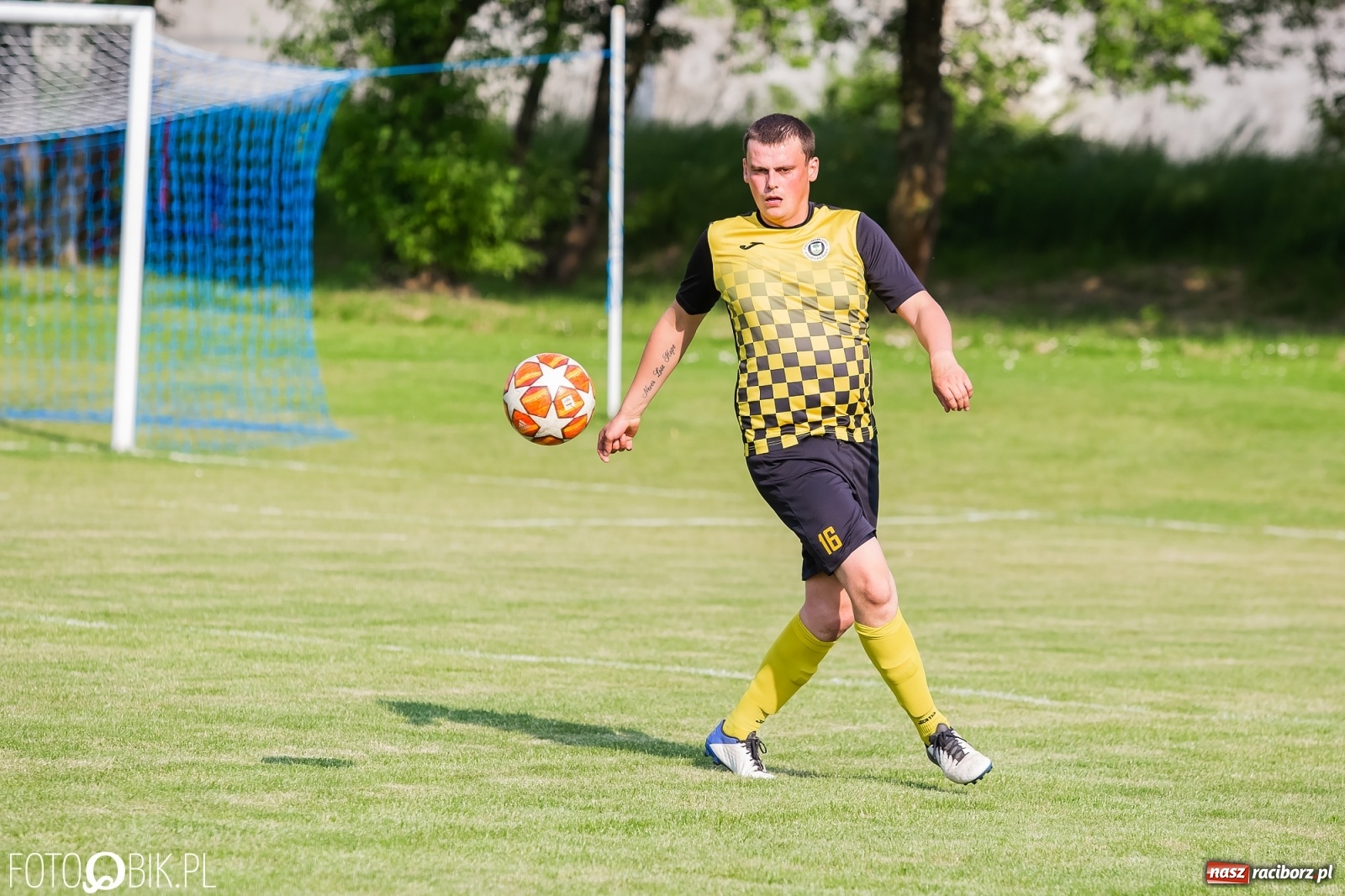 Zdjęcie w galerii na portalu naszraciborz.pl: Bez niespodzianki w Bojanowie. Pogrom gospodarzy! [FOTO] wiadomości z regionu