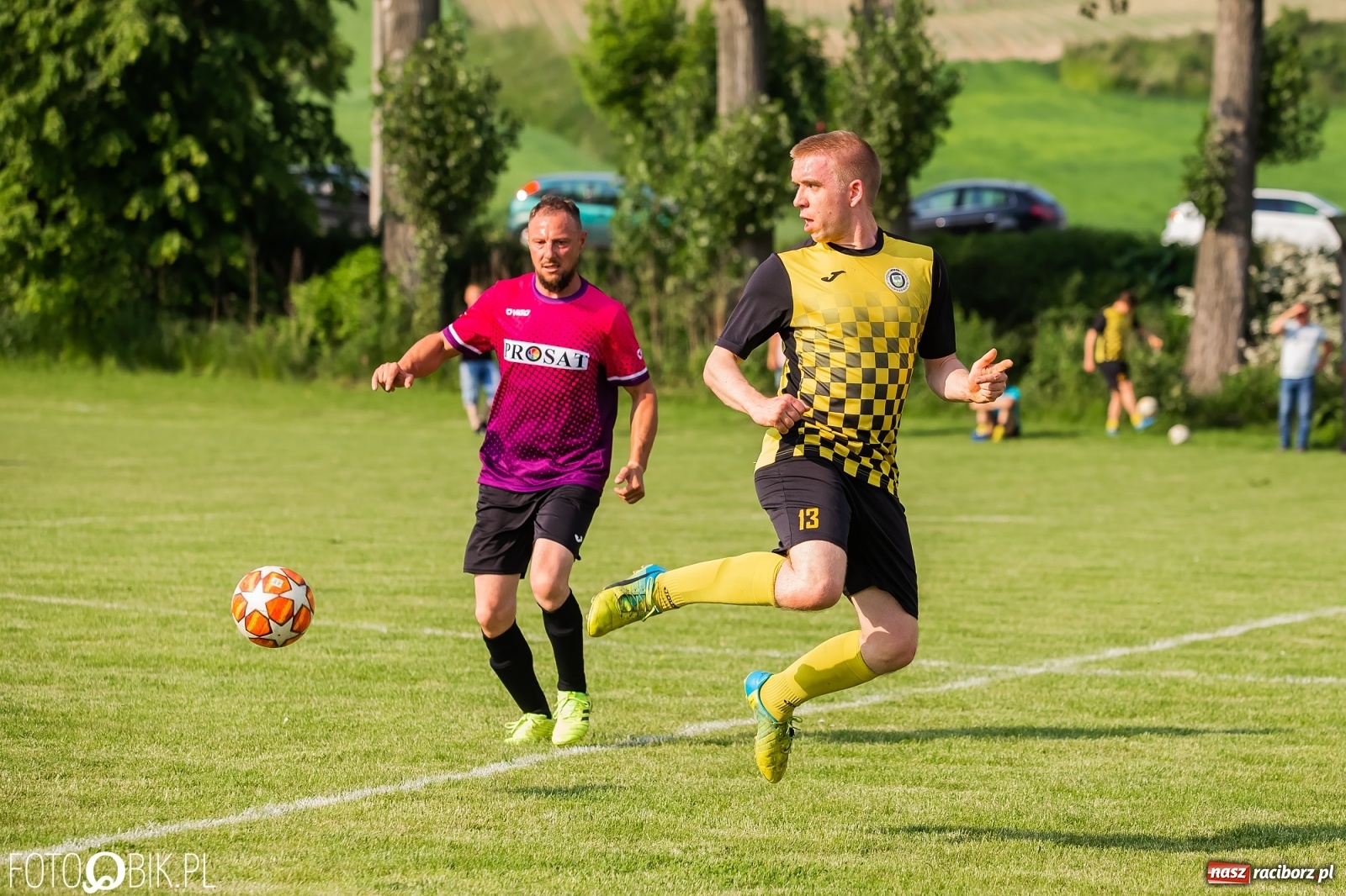 Zdjęcie w galerii na portalu naszraciborz.pl: Bez niespodzianki w Bojanowie. Pogrom gospodarzy! [FOTO] wiadomości z regionu