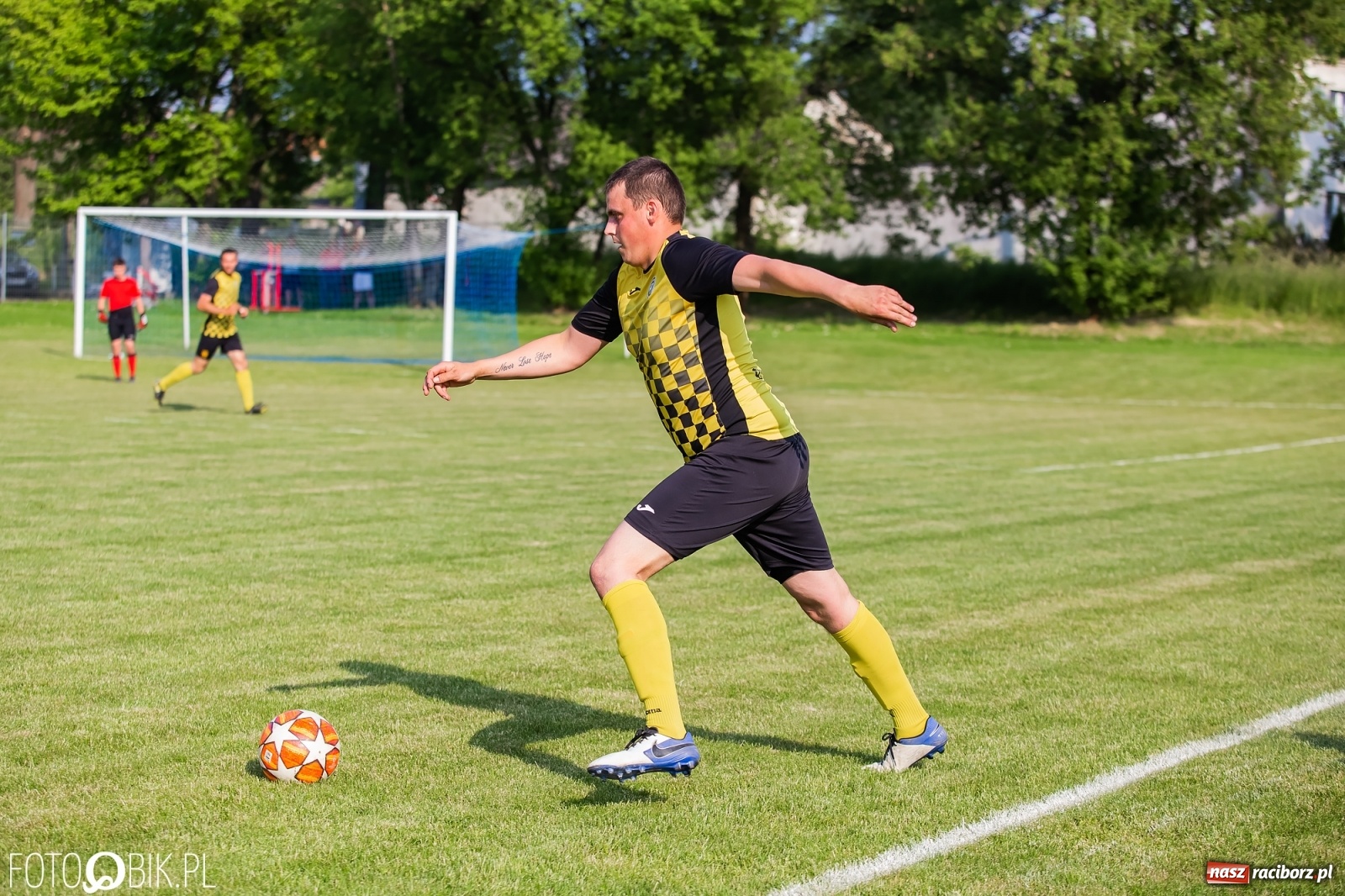 Zdjęcie w galerii na portalu naszraciborz.pl: Bez niespodzianki w Bojanowie. Pogrom gospodarzy! [FOTO] wiadomości z regionu