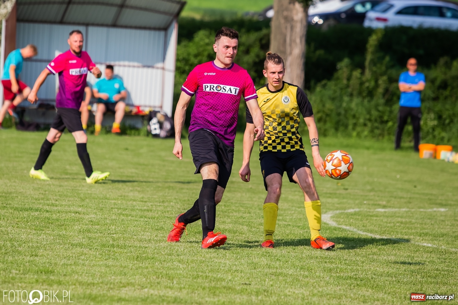 Zdjęcie w galerii na portalu naszraciborz.pl: Bez niespodzianki w Bojanowie. Pogrom gospodarzy! [FOTO] wiadomości z regionu