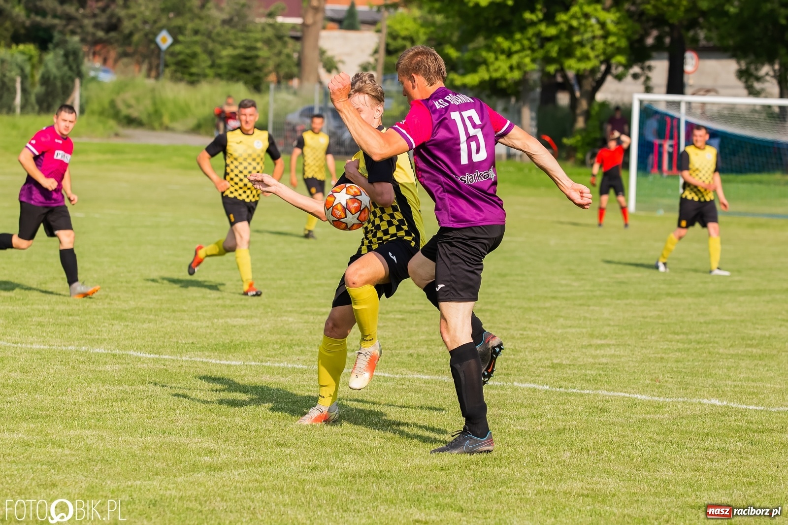 Zdjęcie w galerii na portalu naszraciborz.pl: Bez niespodzianki w Bojanowie. Pogrom gospodarzy! [FOTO] wiadomości z regionu