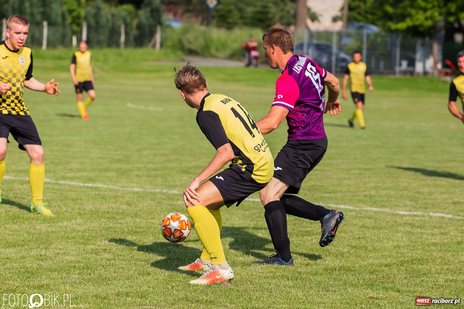 Zdjęcie w galerii na portalu naszraciborz.pl: Bez niespodzianki w Bojanowie. Pogrom gospodarzy! [FOTO] wiadomości z regionu