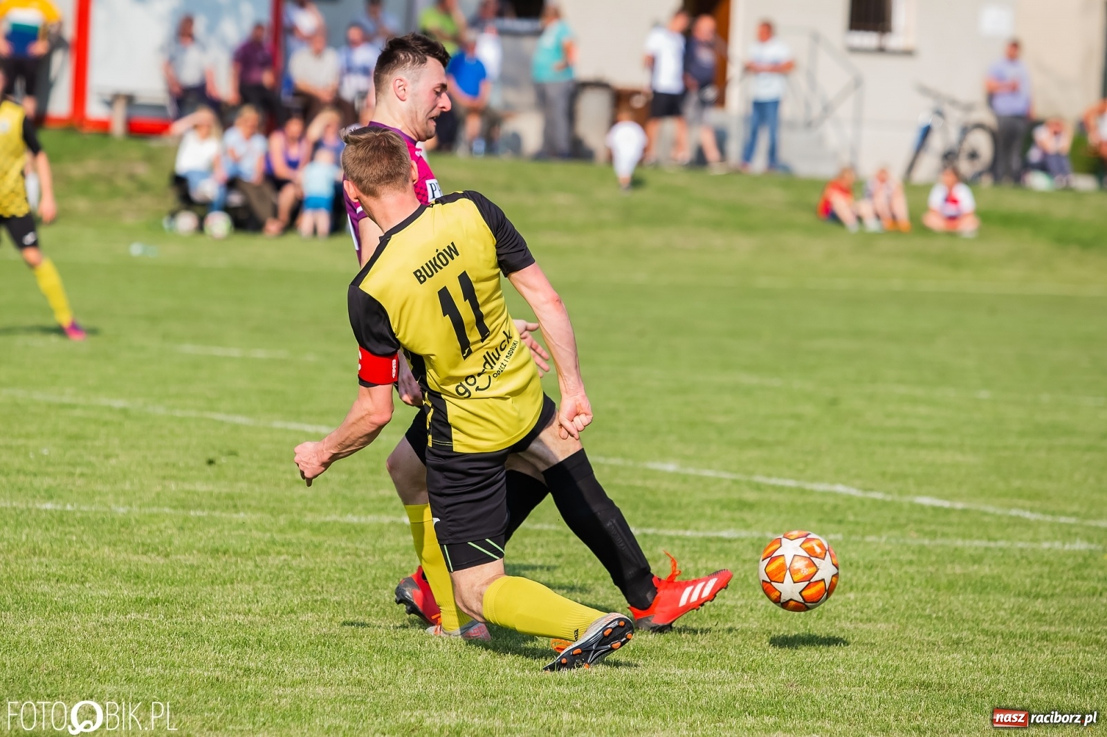 Zdjęcie w galerii na portalu naszraciborz.pl: Bez niespodzianki w Bojanowie. Pogrom gospodarzy! [FOTO] wiadomości z regionu