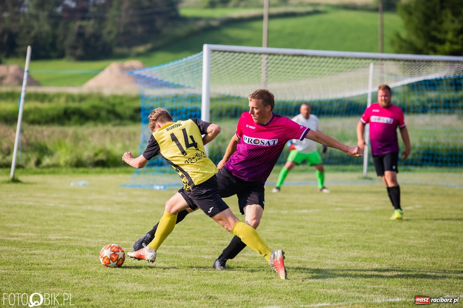 Zdjęcie w galerii na portalu naszraciborz.pl: Bez niespodzianki w Bojanowie. Pogrom gospodarzy! [FOTO] wiadomości z regionu