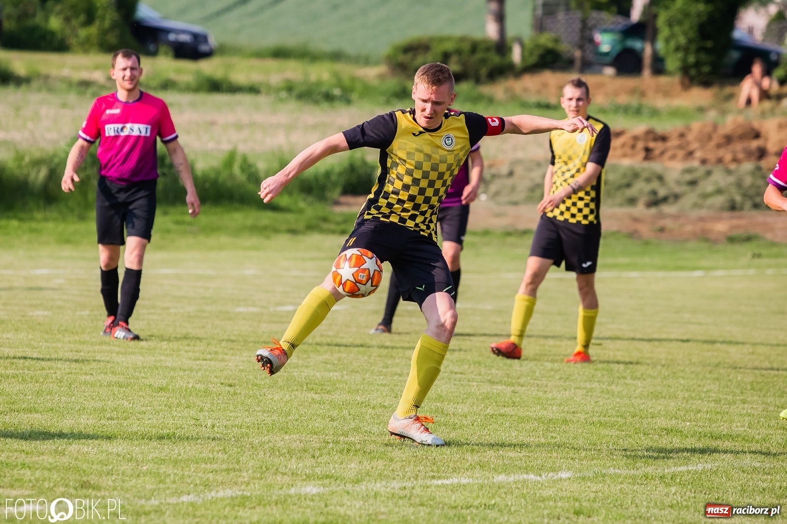 Zdjęcie w galerii na portalu naszraciborz.pl: Bez niespodzianki w Bojanowie. Pogrom gospodarzy! [FOTO] wiadomości z regionu