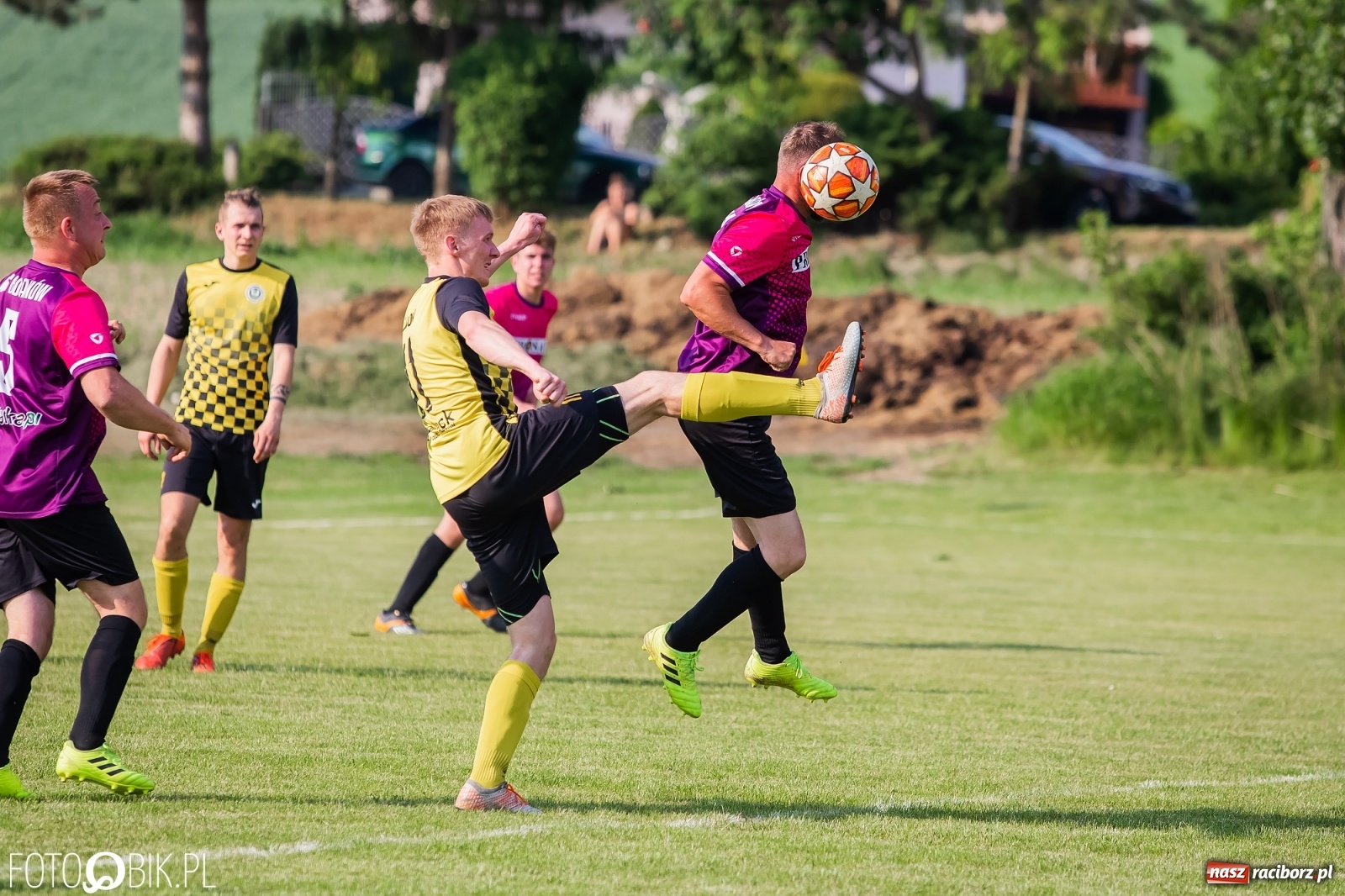Zdjęcie w galerii na portalu naszraciborz.pl: Bez niespodzianki w Bojanowie. Pogrom gospodarzy! [FOTO] wiadomości z regionu