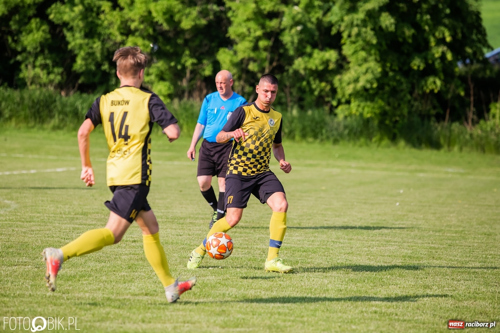 Zdjęcie w galerii na portalu naszraciborz.pl: Bez niespodzianki w Bojanowie. Pogrom gospodarzy! [FOTO] wiadomości z regionu