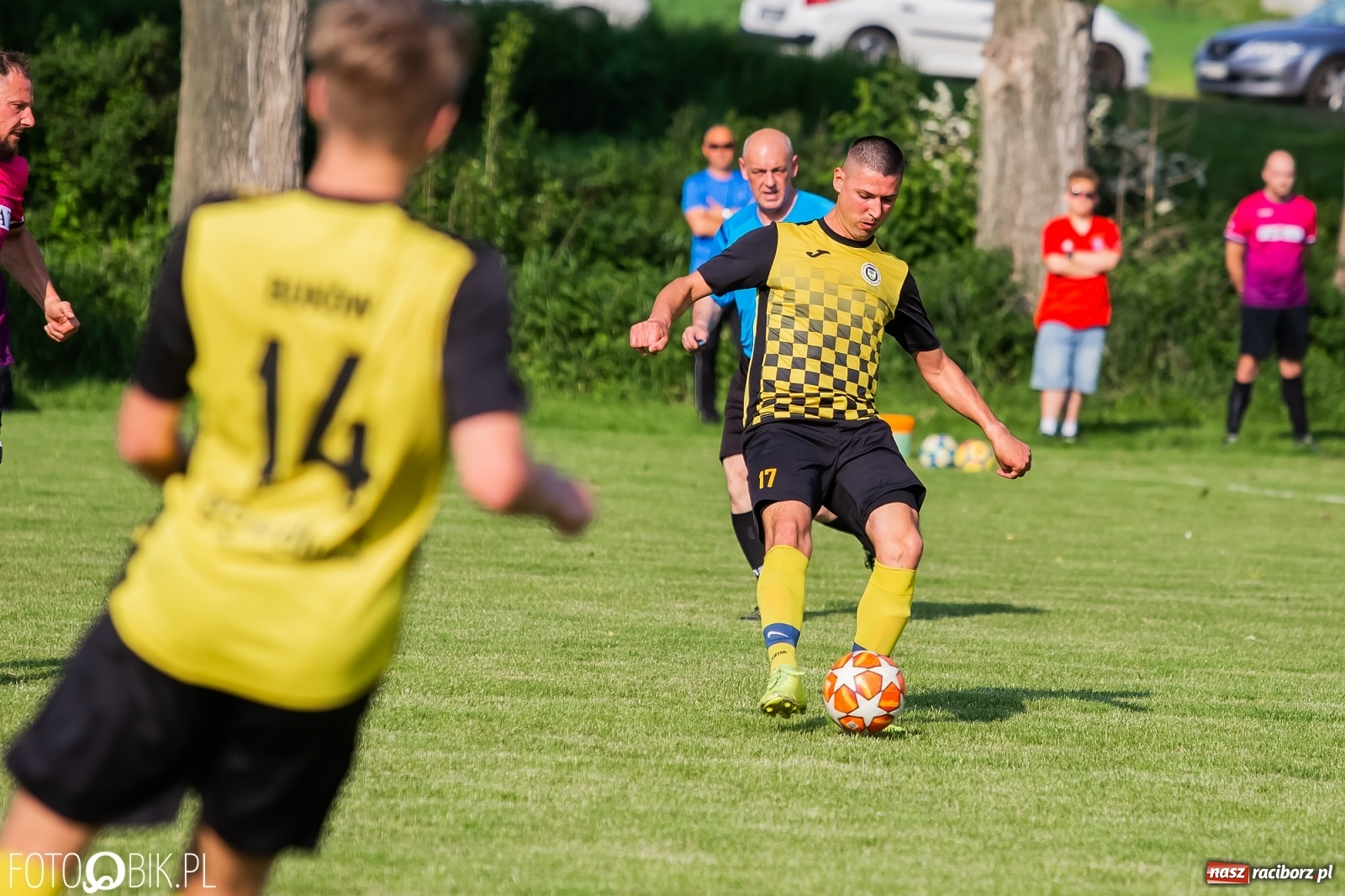 Zdjęcie w galerii na portalu naszraciborz.pl: Bez niespodzianki w Bojanowie. Pogrom gospodarzy! [FOTO] wiadomości z regionu