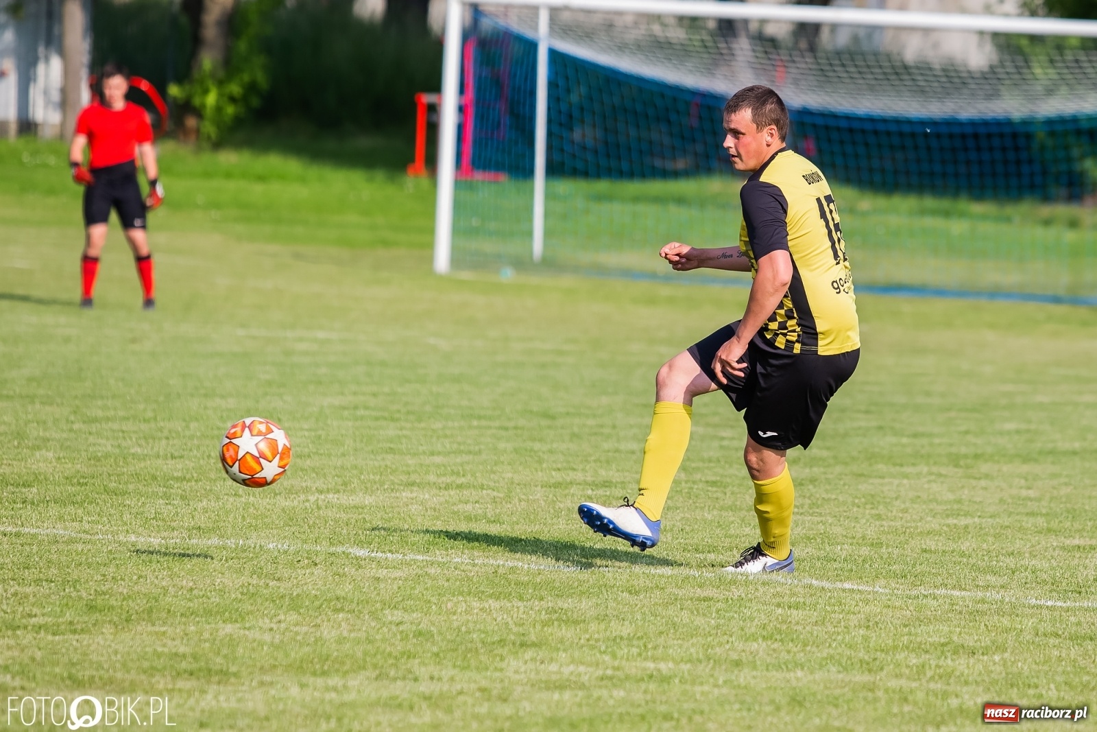 Zdjęcie w galerii na portalu naszraciborz.pl: Bez niespodzianki w Bojanowie. Pogrom gospodarzy! [FOTO] wiadomości z regionu