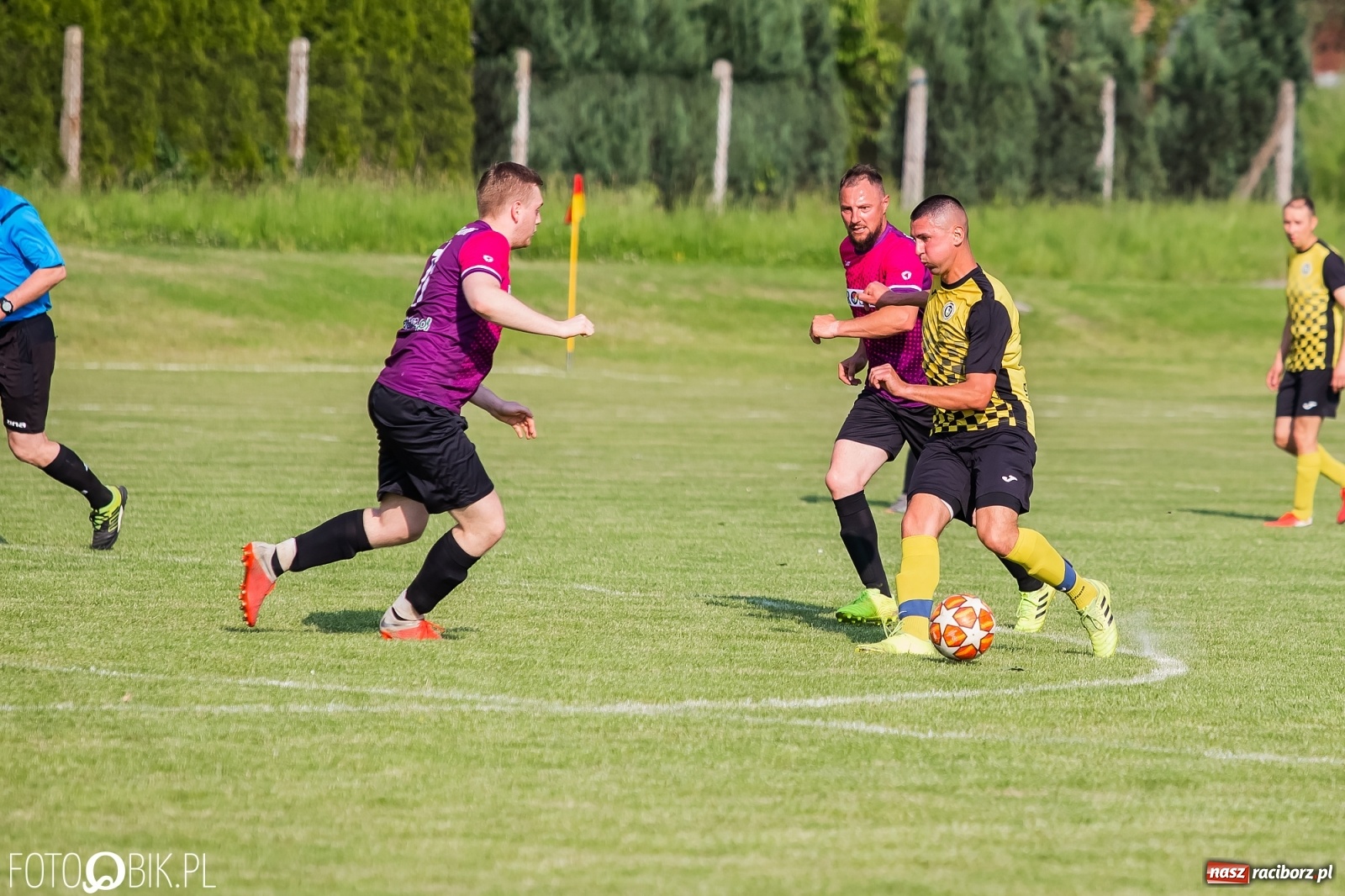 Zdjęcie w galerii na portalu naszraciborz.pl: Bez niespodzianki w Bojanowie. Pogrom gospodarzy! [FOTO] wiadomości z regionu