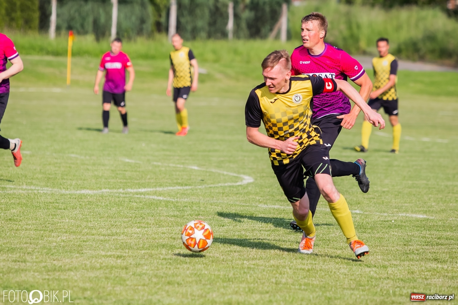 Zdjęcie w galerii na portalu naszraciborz.pl: Bez niespodzianki w Bojanowie. Pogrom gospodarzy! [FOTO] wiadomości z regionu