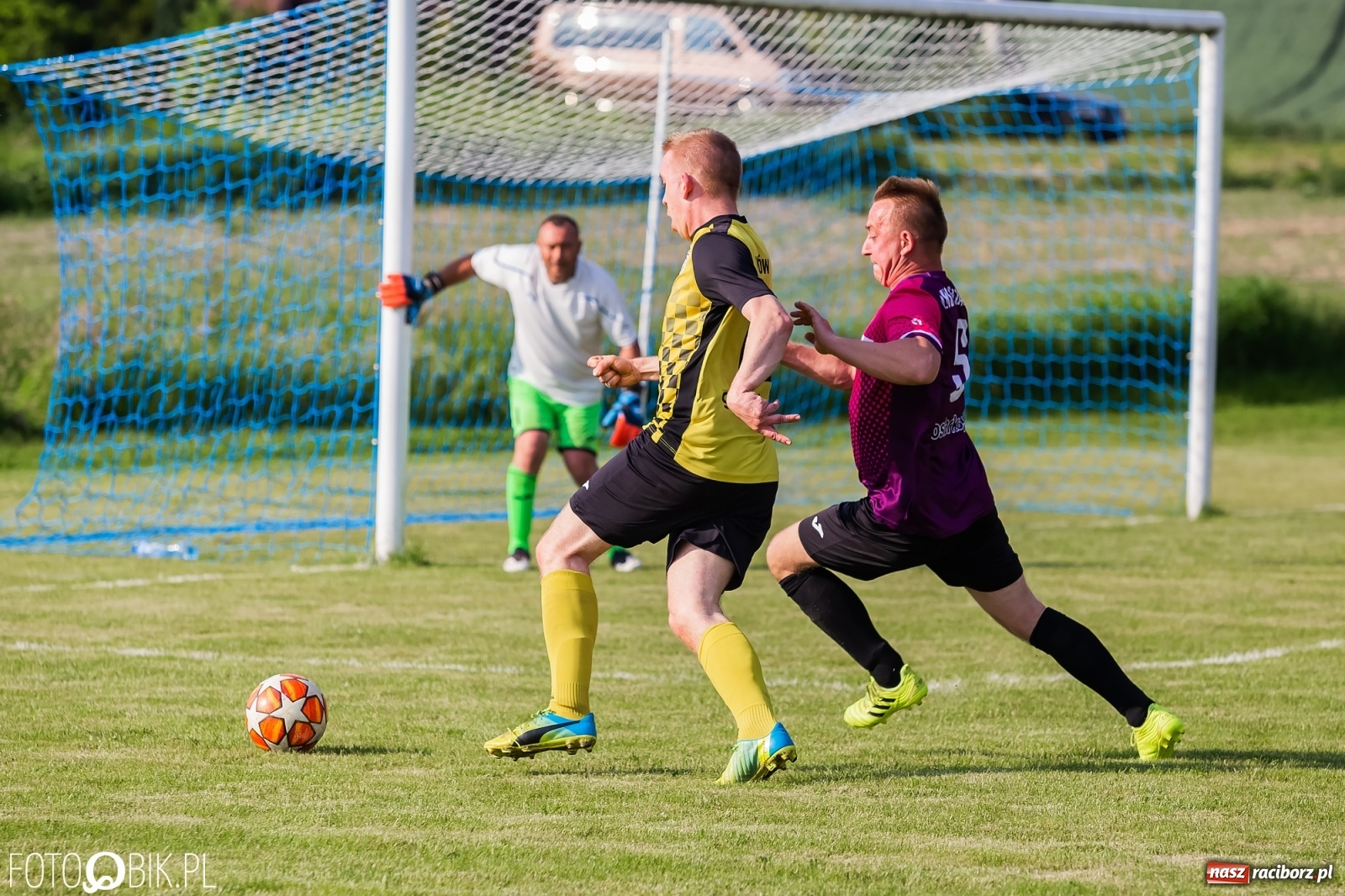 Zdjęcie w galerii na portalu naszraciborz.pl: Bez niespodzianki w Bojanowie. Pogrom gospodarzy! [FOTO] wiadomości z regionu
