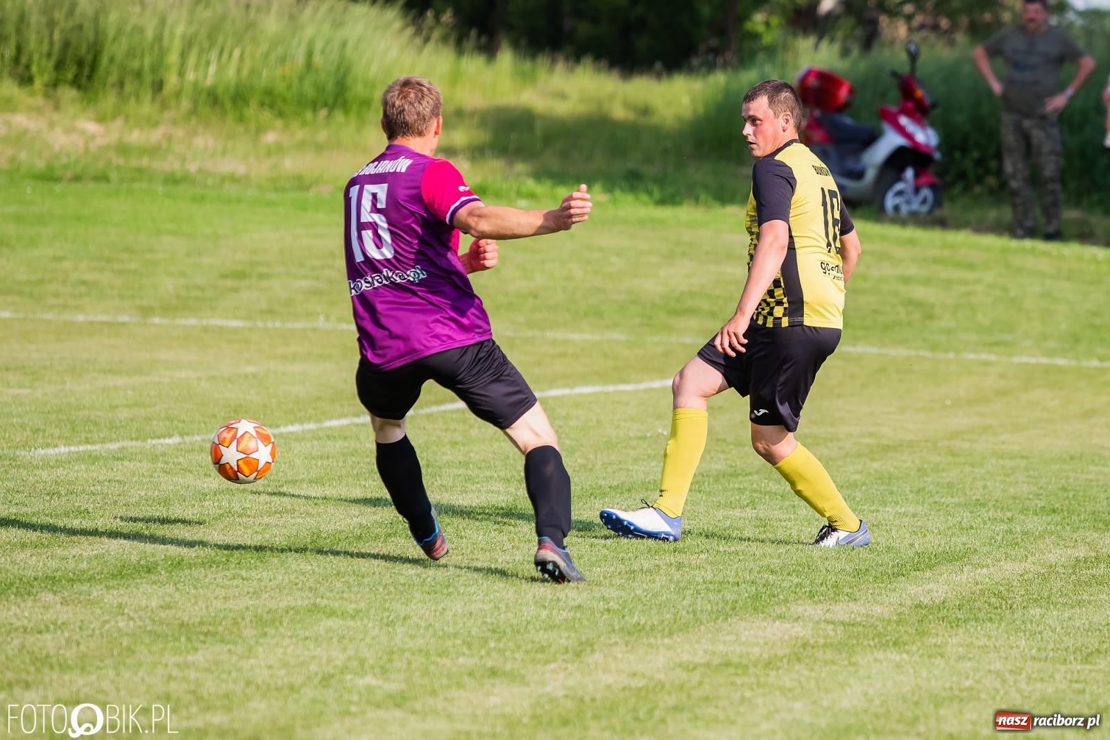 Zdjęcie w galerii na portalu naszraciborz.pl: Bez niespodzianki w Bojanowie. Pogrom gospodarzy! [FOTO] wiadomości z regionu