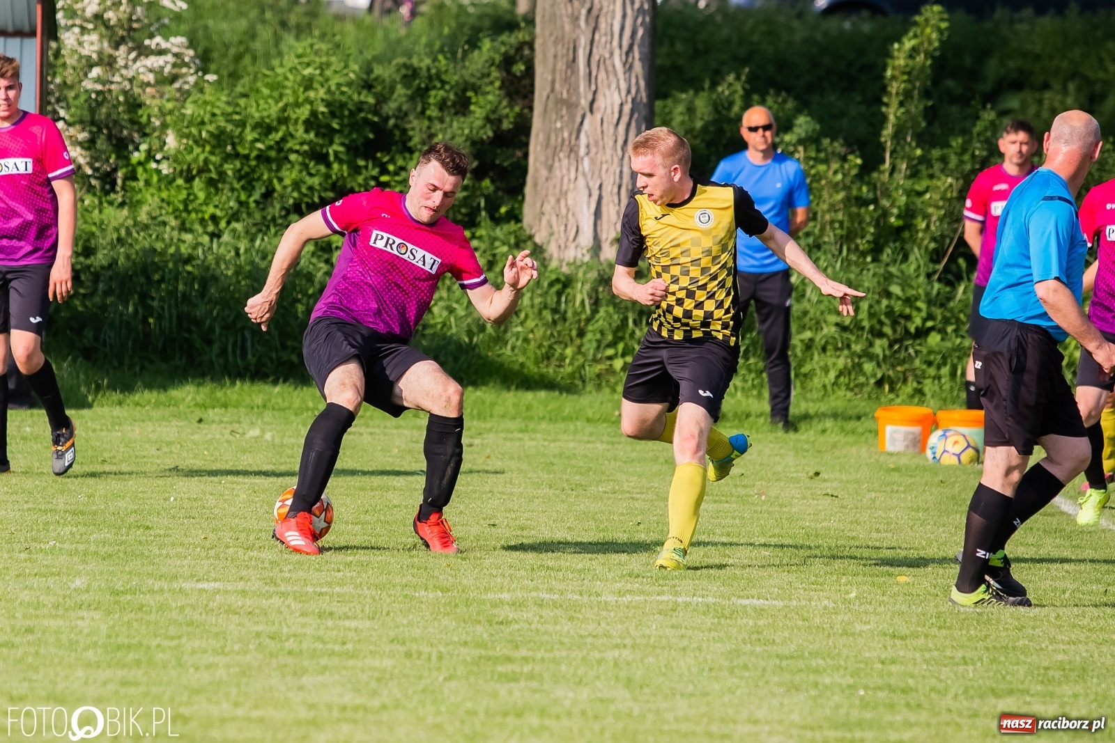 Zdjęcie w galerii na portalu naszraciborz.pl: Bez niespodzianki w Bojanowie. Pogrom gospodarzy! [FOTO] wiadomości z regionu