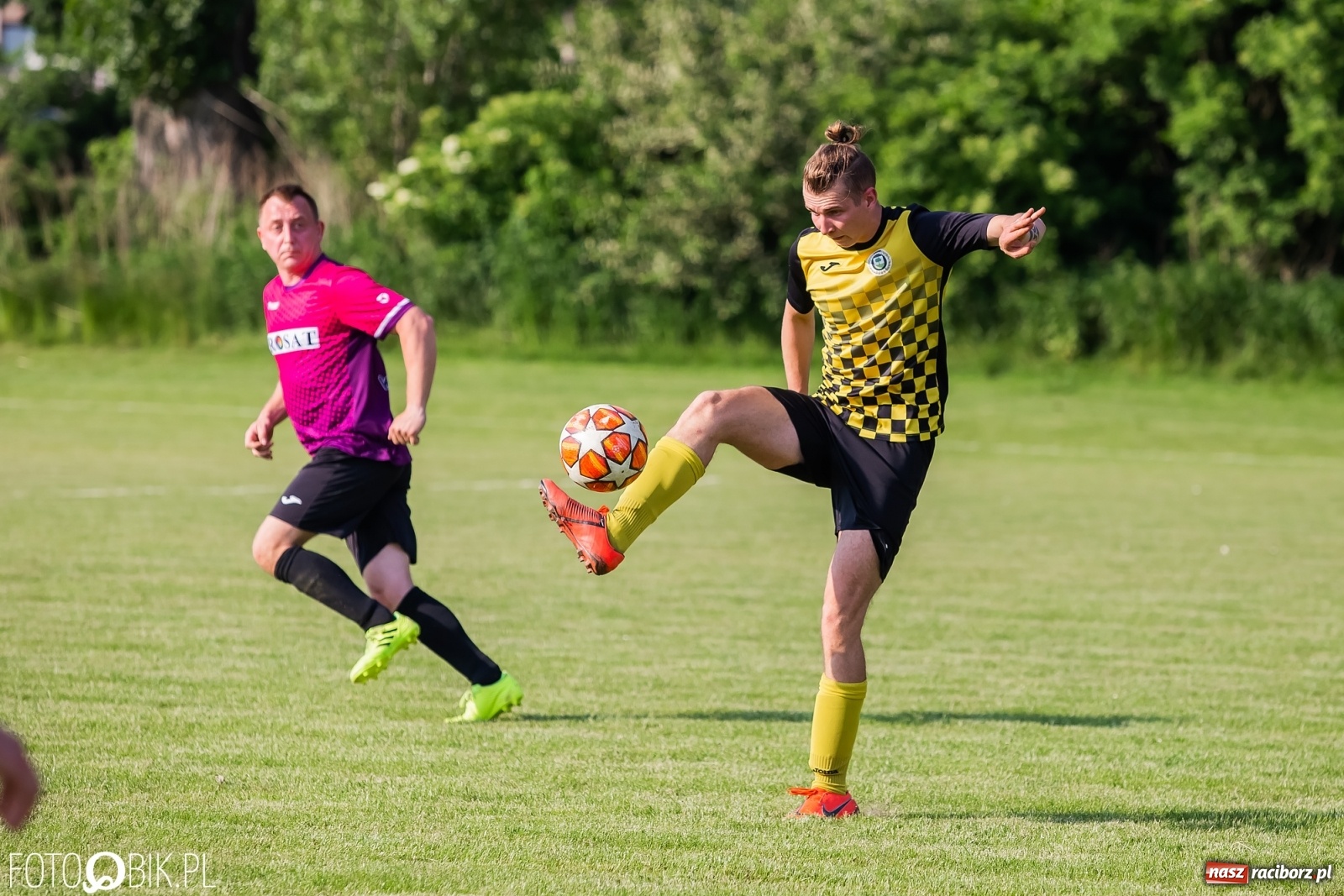 Zdjęcie w galerii na portalu naszraciborz.pl: Bez niespodzianki w Bojanowie. Pogrom gospodarzy! [FOTO] wiadomości z regionu