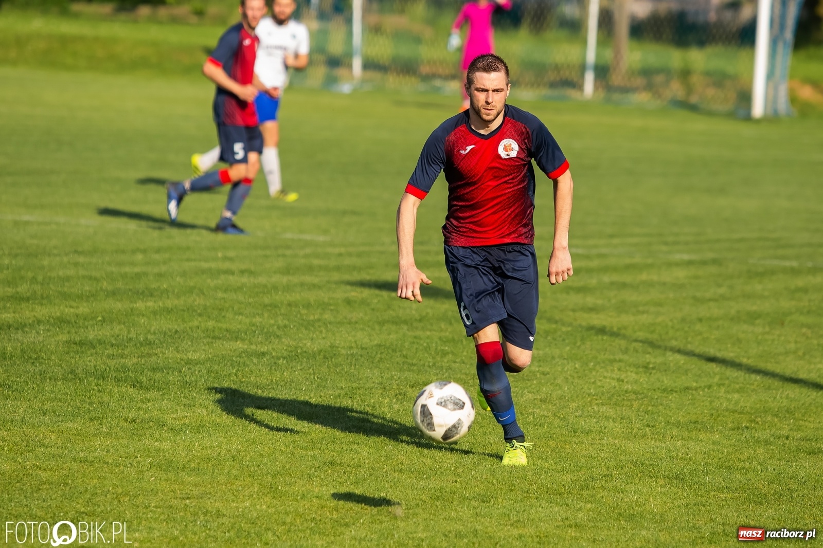 Zdjęcie w galerii na portalu naszraciborz.pl: Klasa okręgowa. Krzanowice lepsze niż Marklowice [FOTO] wiadomości z regionu