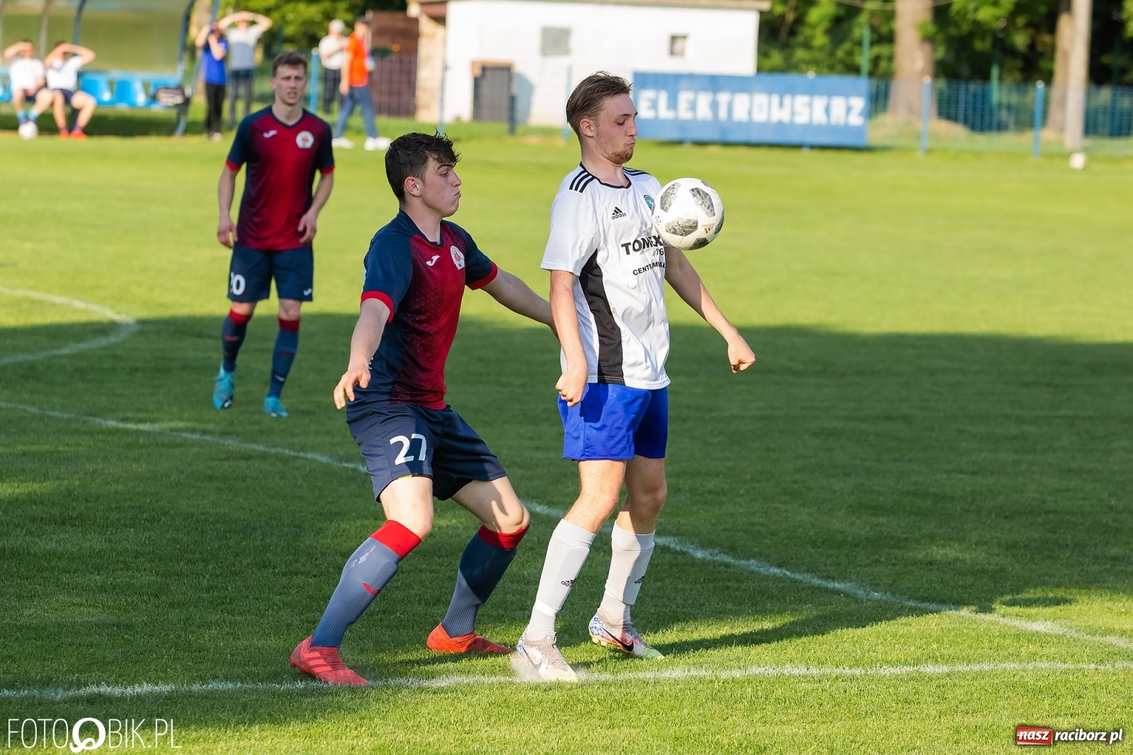 Zdjęcie w galerii na portalu naszraciborz.pl: Klasa okręgowa. Krzanowice lepsze niż Marklowice [FOTO] wiadomości z regionu