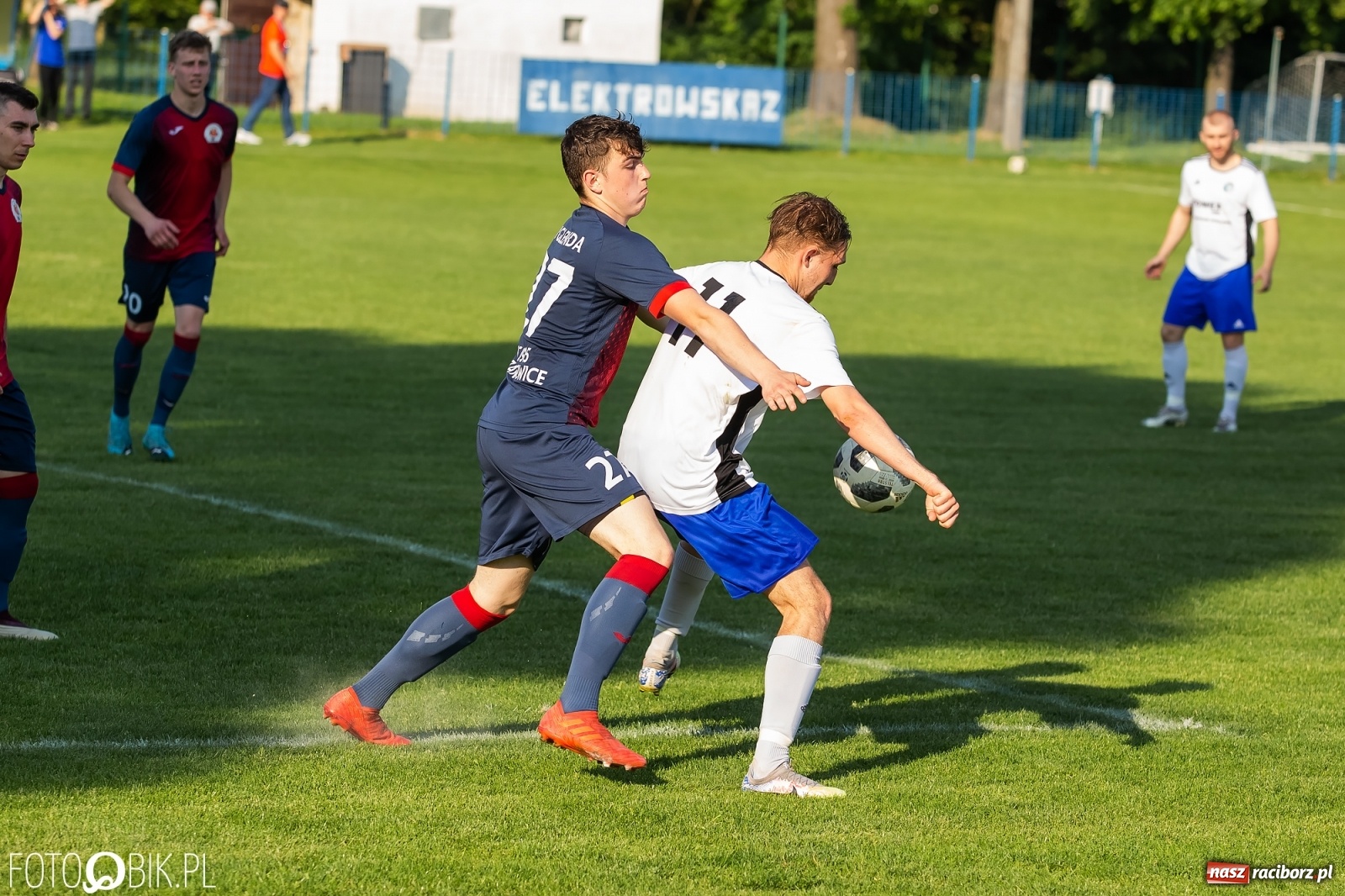 Zdjęcie w galerii na portalu naszraciborz.pl: Klasa okręgowa. Krzanowice lepsze niż Marklowice [FOTO] wiadomości z regionu