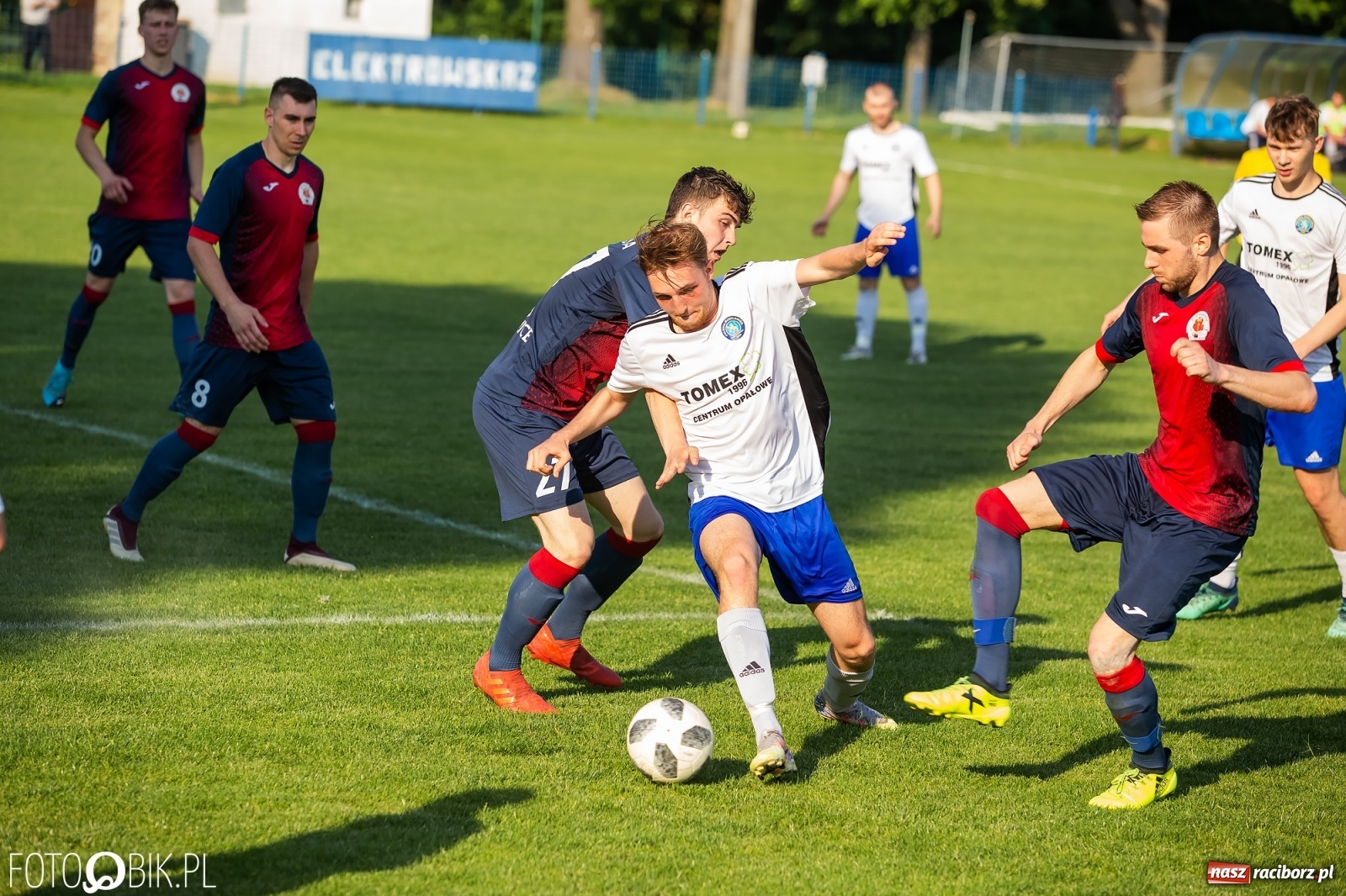 Zdjęcie w galerii na portalu naszraciborz.pl: Klasa okręgowa. Krzanowice lepsze niż Marklowice [FOTO] wiadomości z regionu