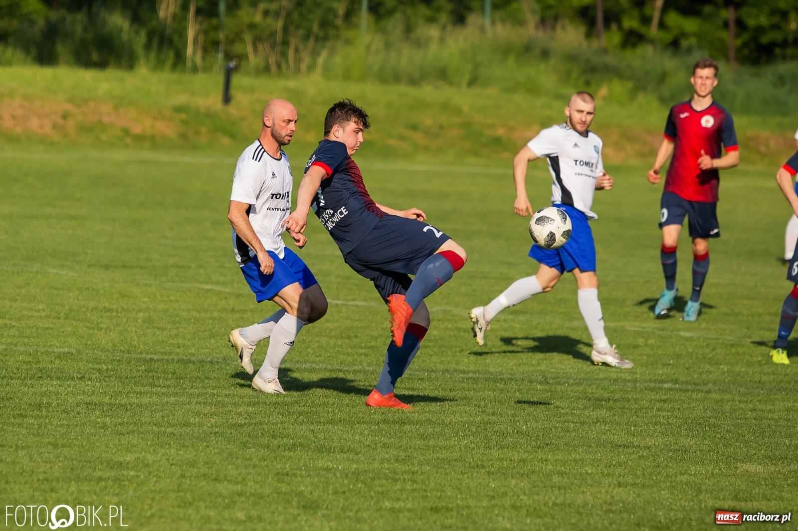 Zdjęcie w galerii na portalu naszraciborz.pl: Klasa okręgowa. Krzanowice lepsze niż Marklowice [FOTO] wiadomości z regionu