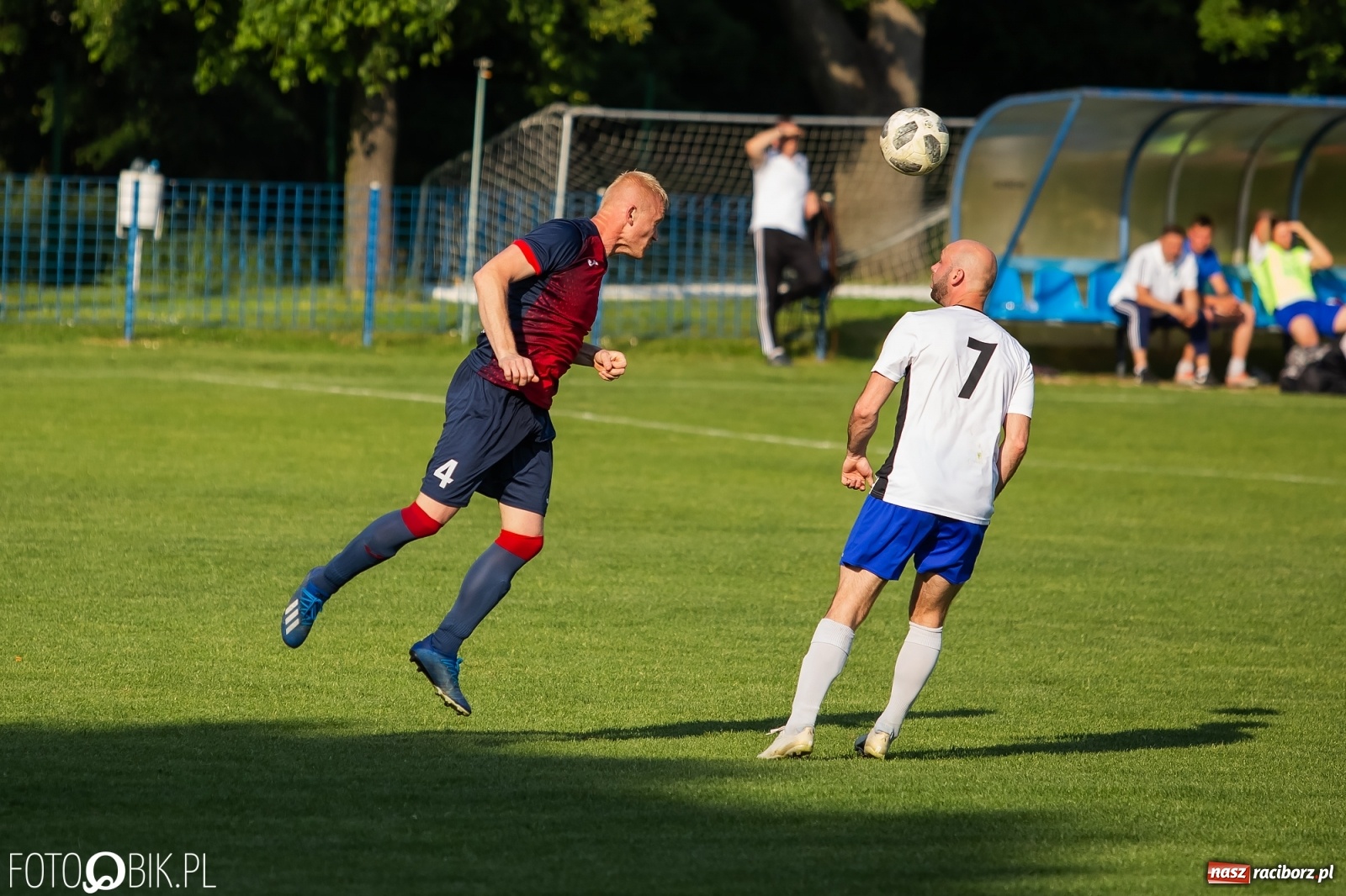 Zdjęcie w galerii na portalu naszraciborz.pl: Klasa okręgowa. Krzanowice lepsze niż Marklowice [FOTO] wiadomości z regionu