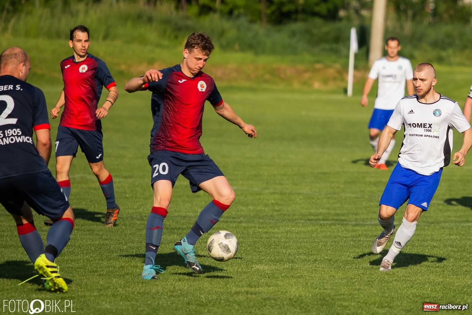 Zdjęcie w galerii na portalu naszraciborz.pl: Klasa okręgowa. Krzanowice lepsze niż Marklowice [FOTO] wiadomości z regionu