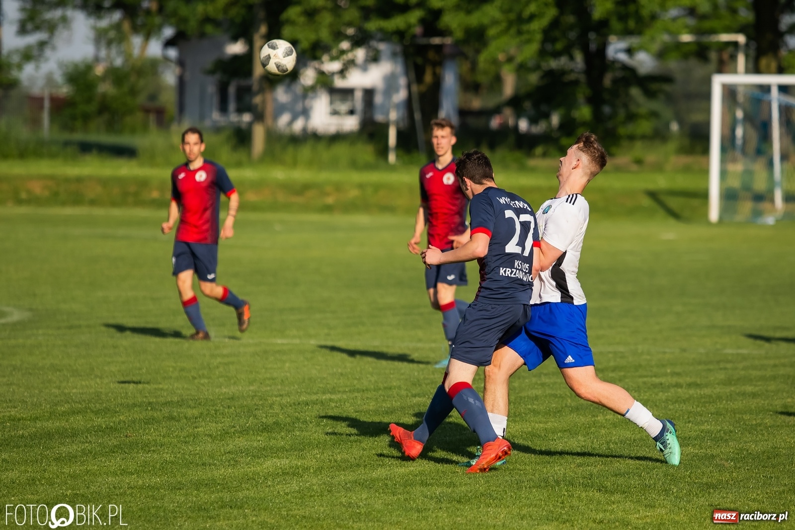 Zdjęcie w galerii na portalu naszraciborz.pl: Klasa okręgowa. Krzanowice lepsze niż Marklowice [FOTO] wiadomości z regionu