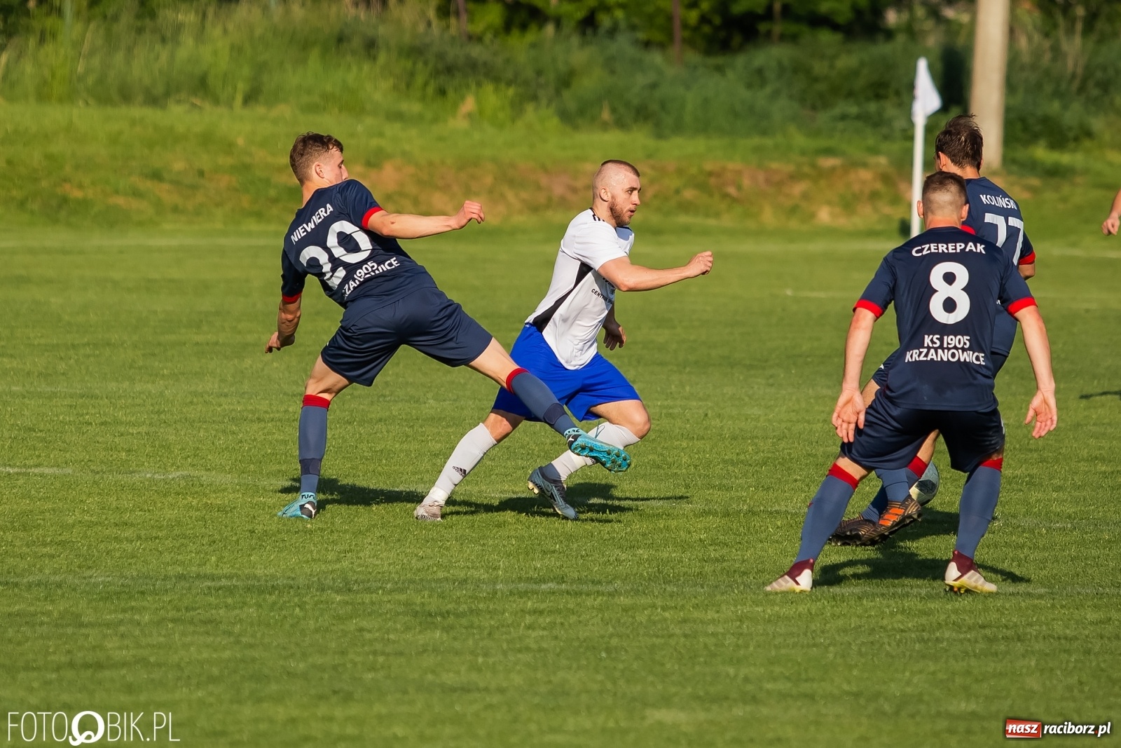 Zdjęcie w galerii na portalu naszraciborz.pl: Klasa okręgowa. Krzanowice lepsze niż Marklowice [FOTO] wiadomości z regionu