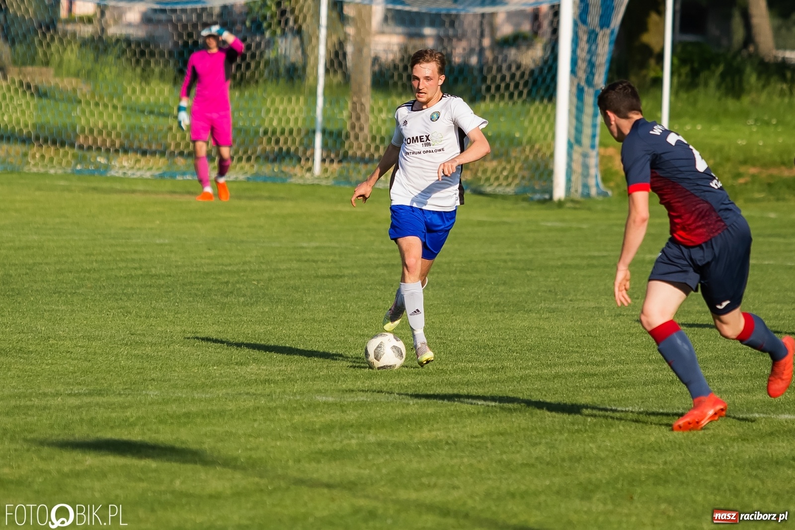 Zdjęcie w galerii na portalu naszraciborz.pl: Klasa okręgowa. Krzanowice lepsze niż Marklowice [FOTO] wiadomości z regionu
