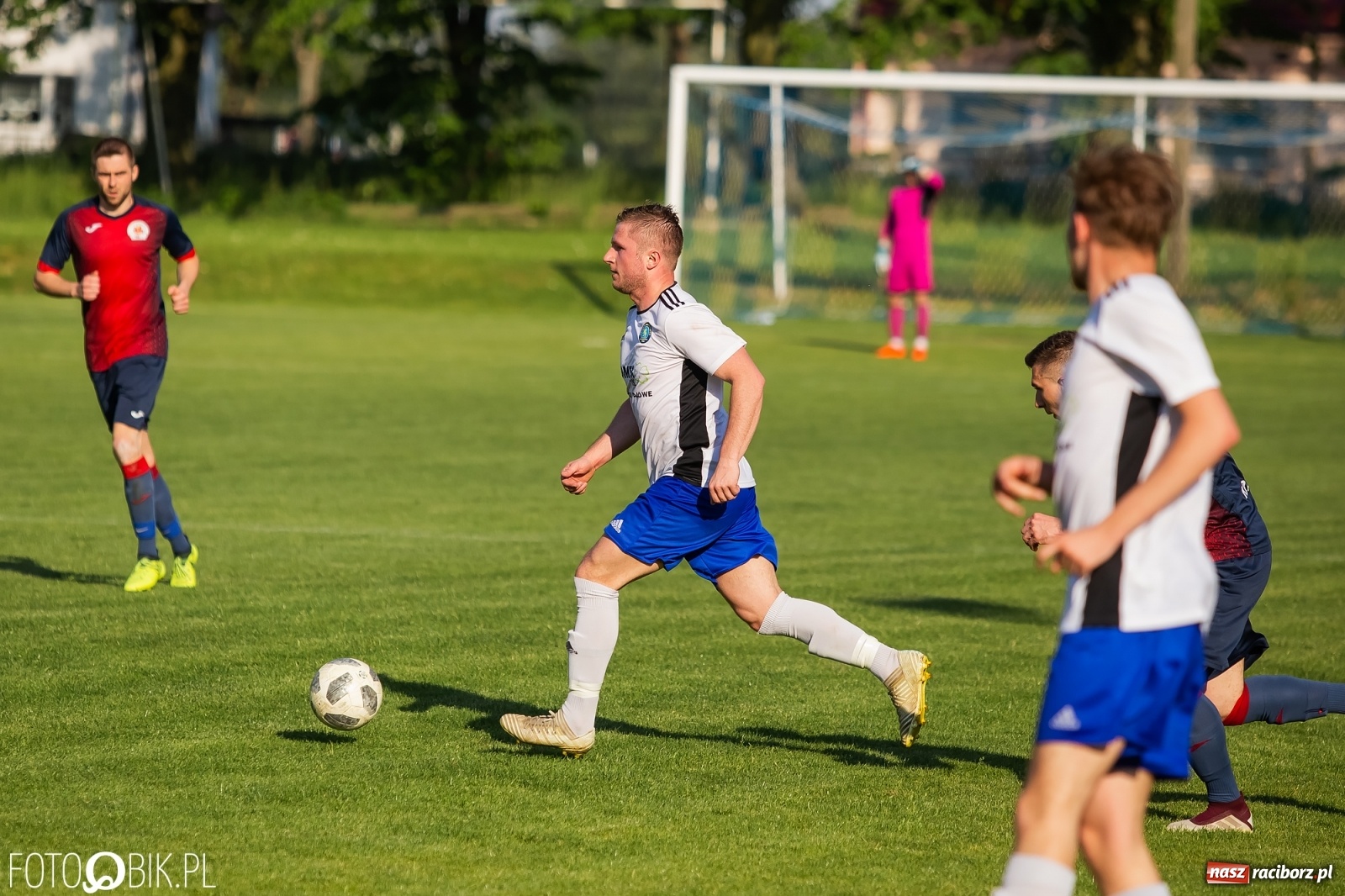 Zdjęcie w galerii na portalu naszraciborz.pl: Klasa okręgowa. Krzanowice lepsze niż Marklowice [FOTO] wiadomości z regionu