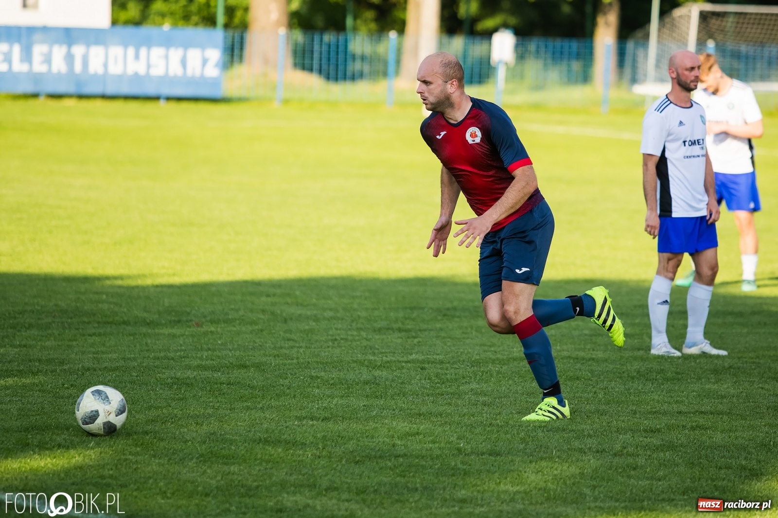 Zdjęcie w galerii na portalu naszraciborz.pl: Klasa okręgowa. Krzanowice lepsze niż Marklowice [FOTO] wiadomości z regionu