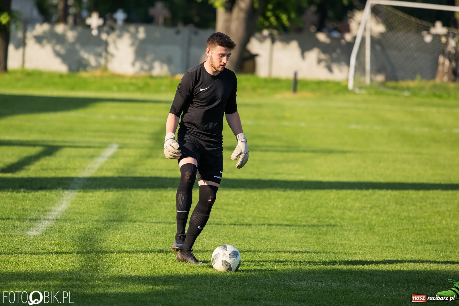 Zdjęcie w galerii na portalu naszraciborz.pl: Klasa okręgowa. Krzanowice lepsze niż Marklowice [FOTO] wiadomości z regionu