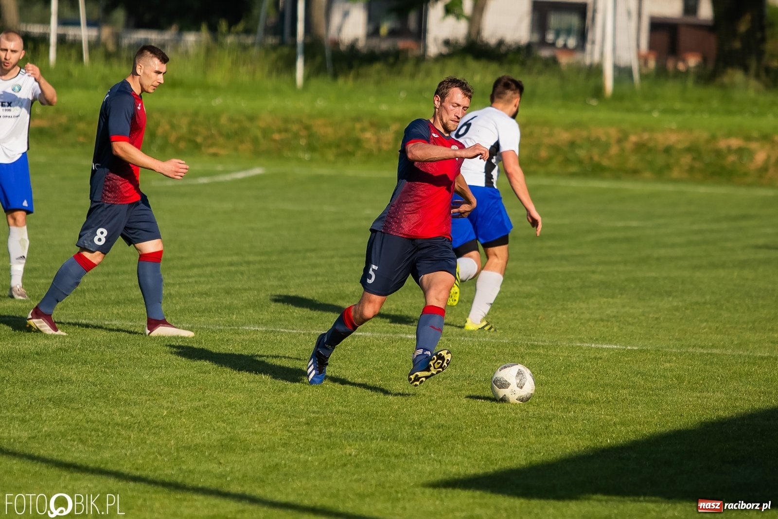 Zdjęcie w galerii na portalu naszraciborz.pl: Klasa okręgowa. Krzanowice lepsze niż Marklowice [FOTO] wiadomości z regionu