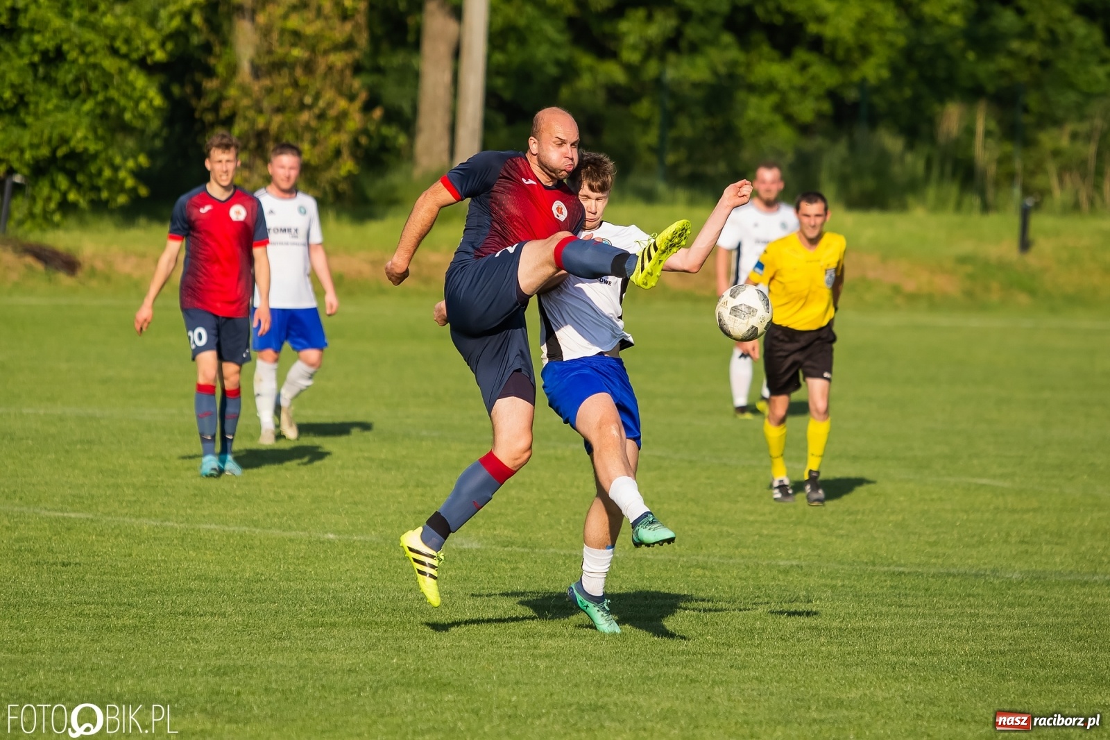 Zdjęcie w galerii na portalu naszraciborz.pl: Klasa okręgowa. Krzanowice lepsze niż Marklowice [FOTO] wiadomości z regionu
