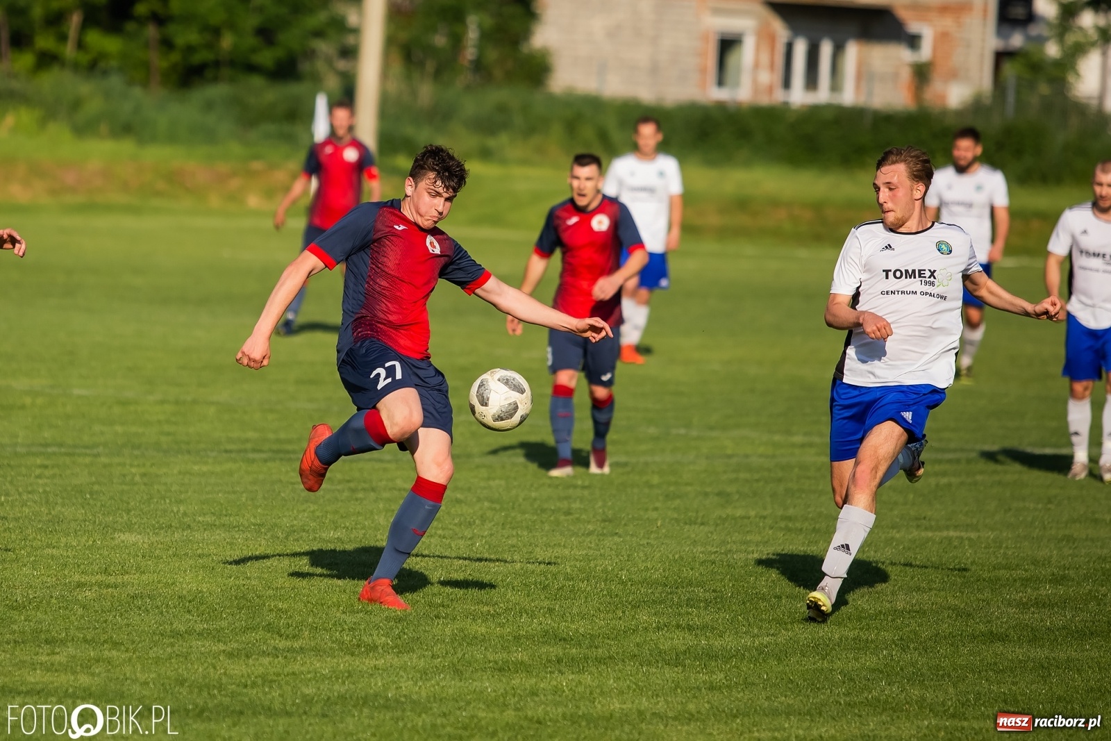 Zdjęcie w galerii na portalu naszraciborz.pl: Klasa okręgowa. Krzanowice lepsze niż Marklowice [FOTO] wiadomości z regionu