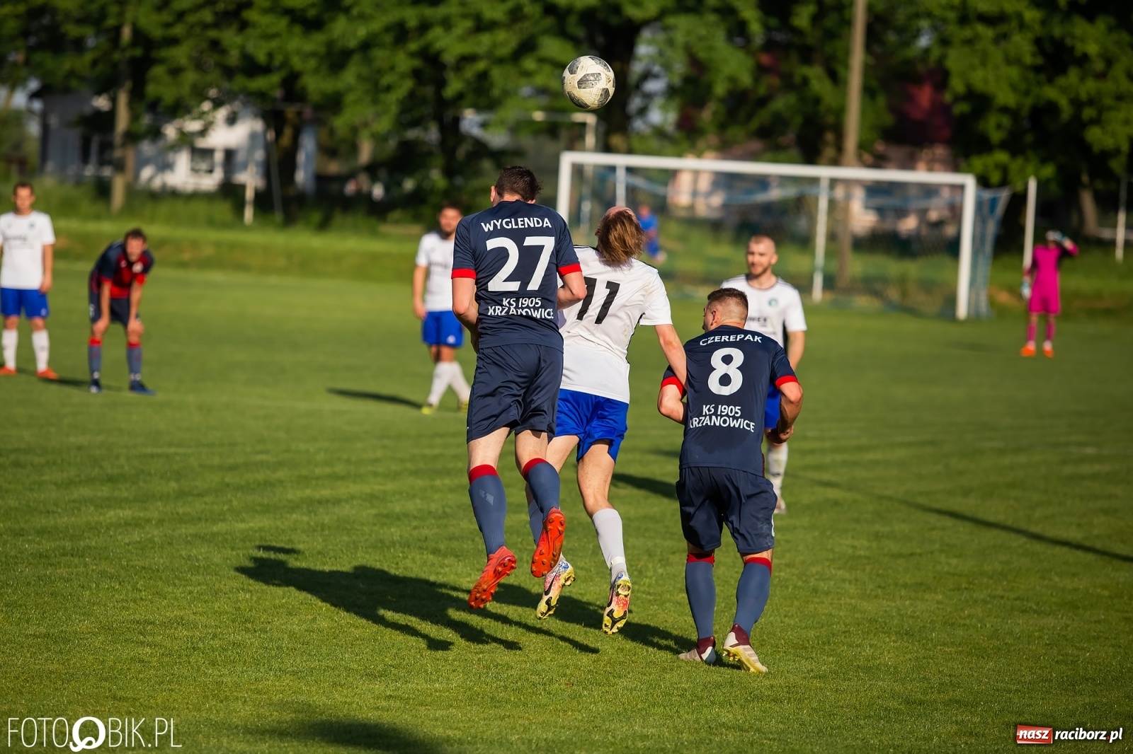 Zdjęcie w galerii na portalu naszraciborz.pl: Klasa okręgowa. Krzanowice lepsze niż Marklowice [FOTO] wiadomości z regionu